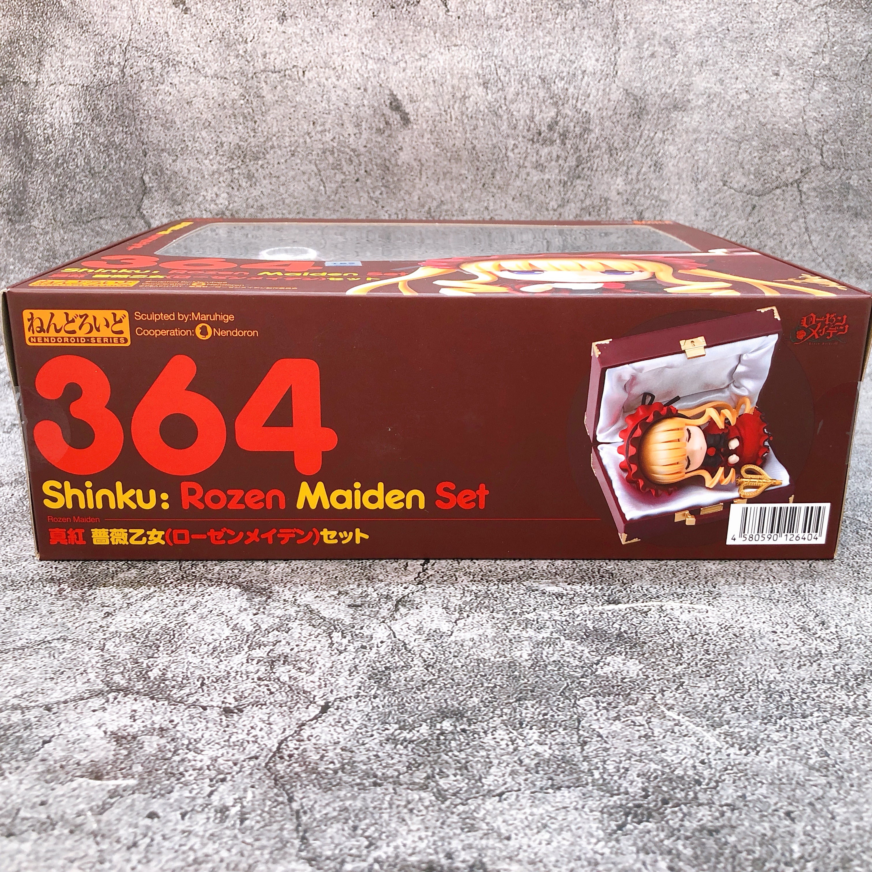 Shinku Rozen Maiden Set Nendoroid 364 Action Figure Good