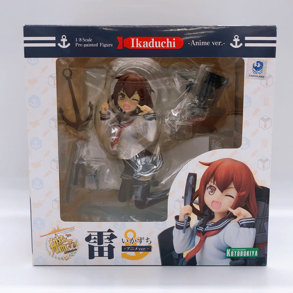 KOTOBUKIYA Kantai Collection KanColle Ikazuchi Anime Ver. 1/8 Scale Figure NEW