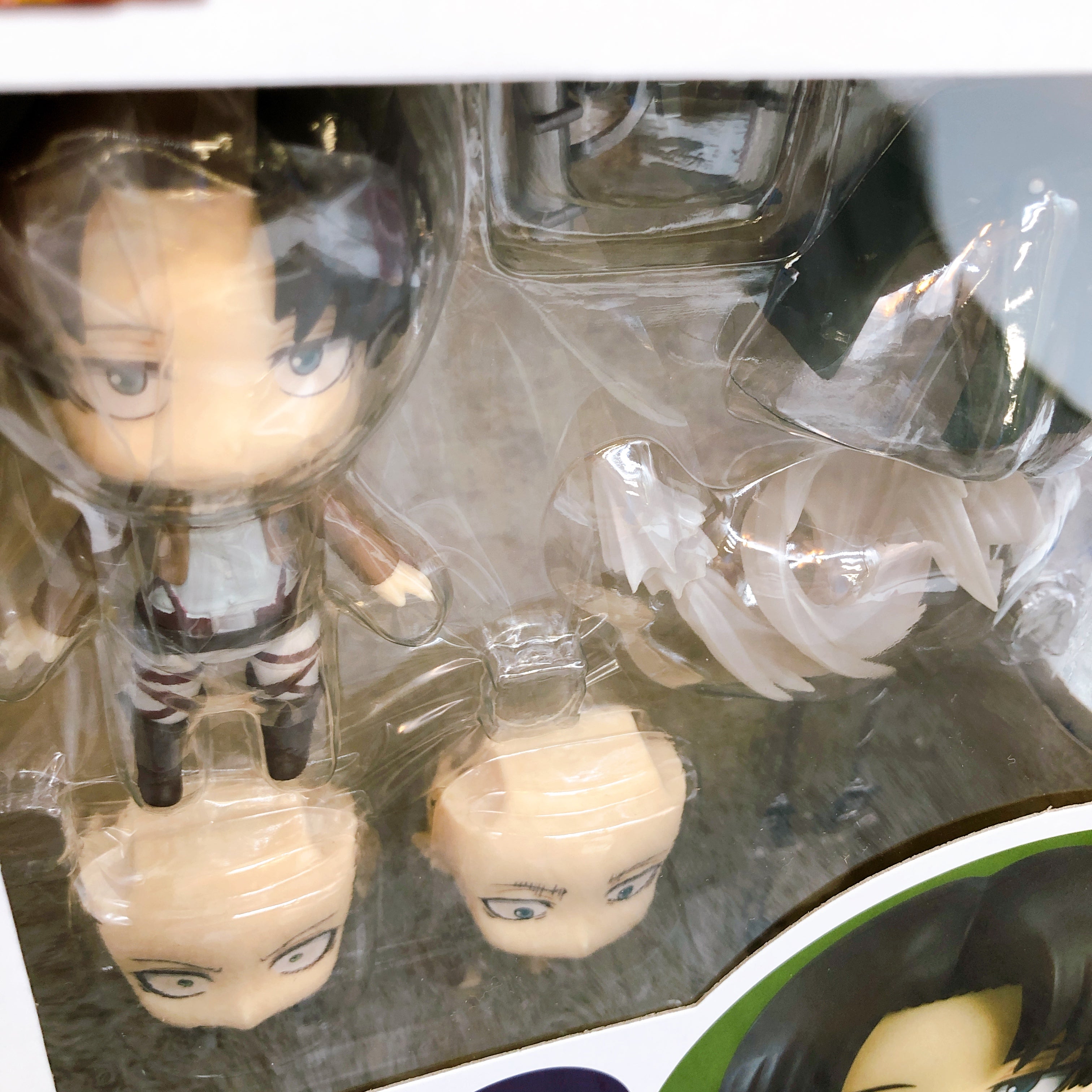 Nendoroid 390 Levi Attack on Titan Action Figure 15+ Good Smile Company Sealed
