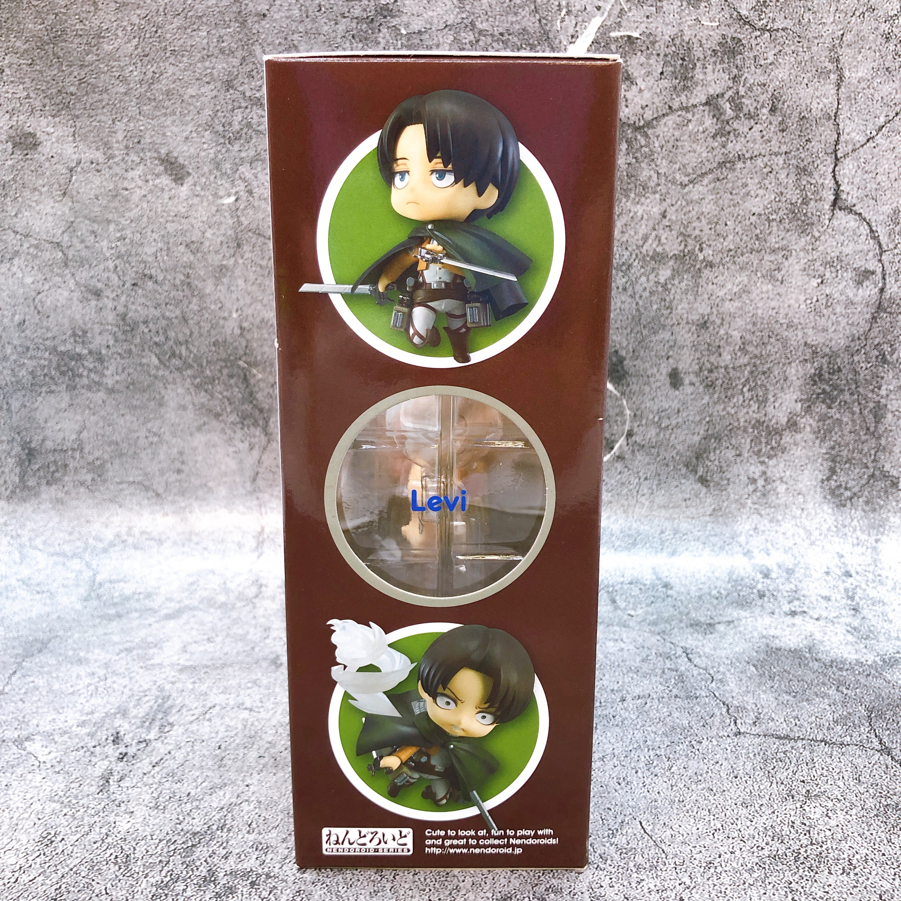 Nendoroid 390 Levi Attack on Titan Action Figure 15+ Good Smile Company Sealed