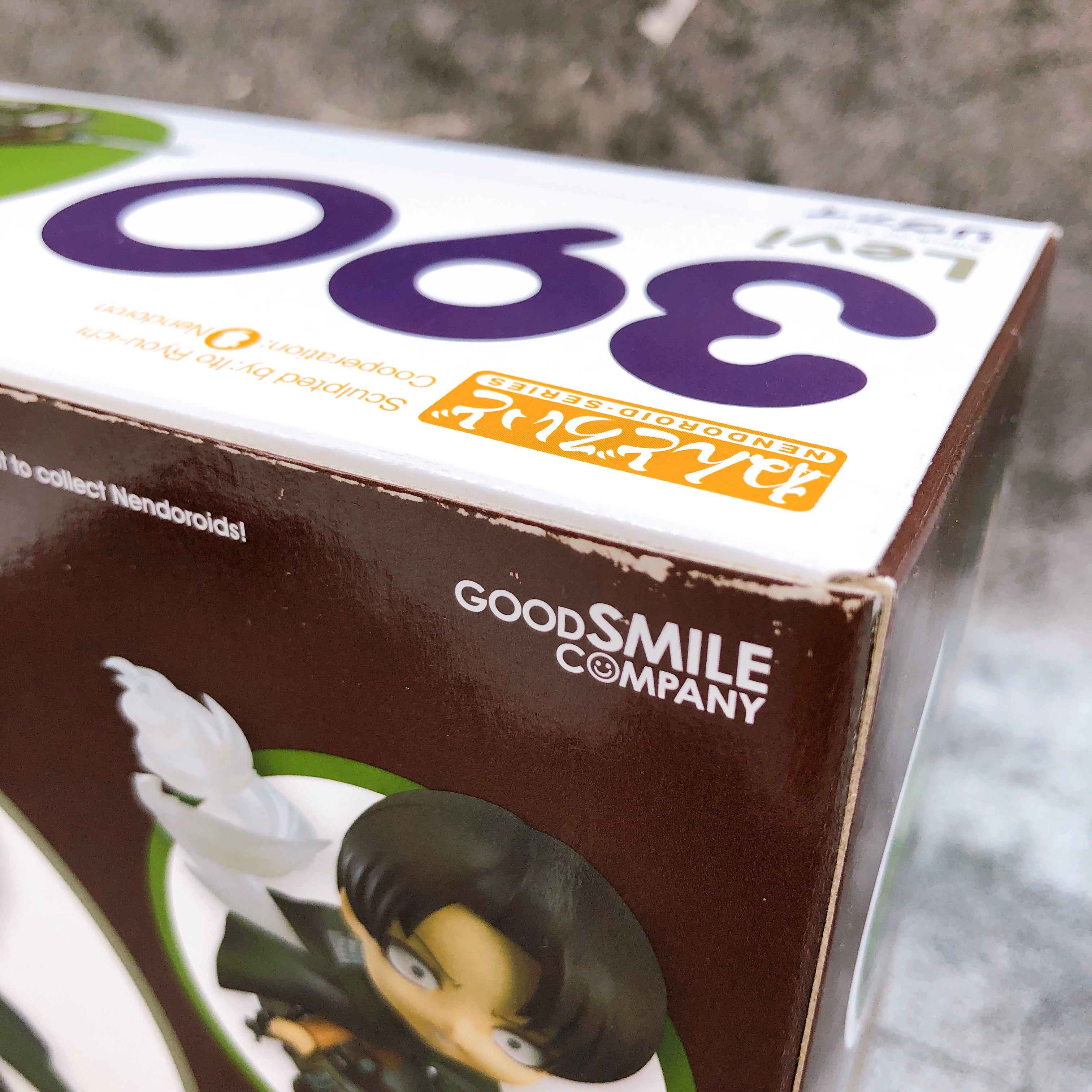Nendoroid 390 Levi Attack on Titan Action Figure 15+ Good Smile Company Sealed
