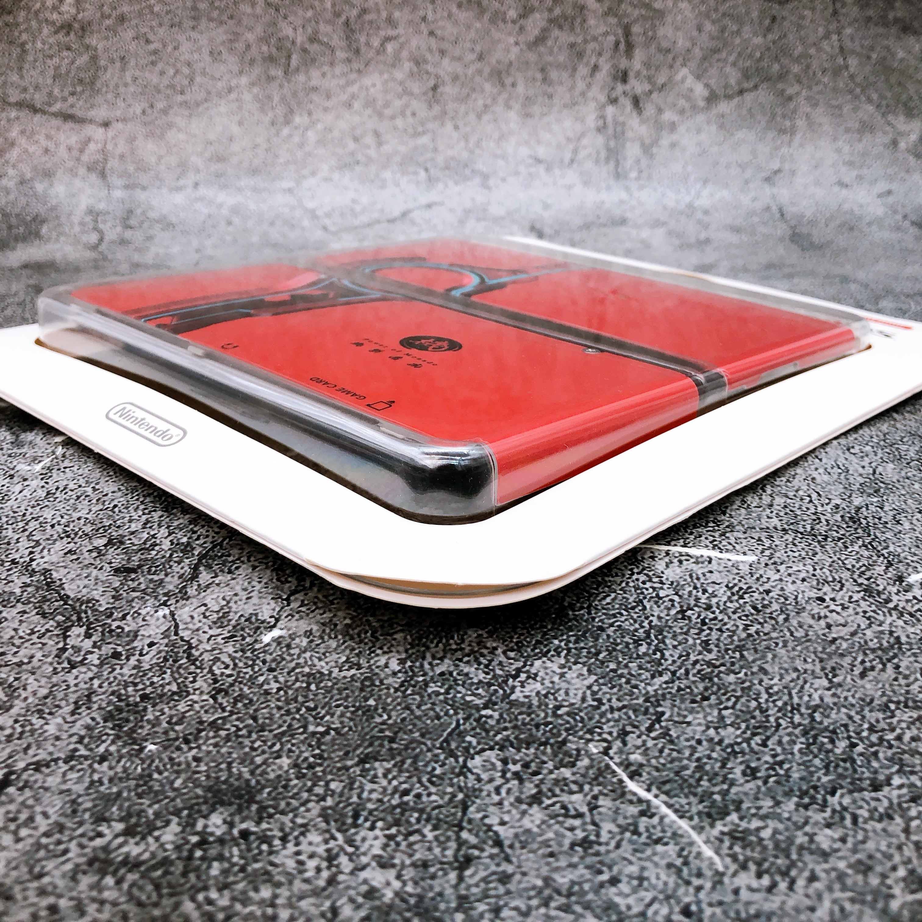 New Nintendo 3DS Xenoblade Red Kisekae Cover Plates No. 059 Power of M