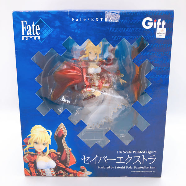 Fate/EXTRA Saber Extra 1/8 Scale Painted Figure Mervelous Type Moon Japan Sealed