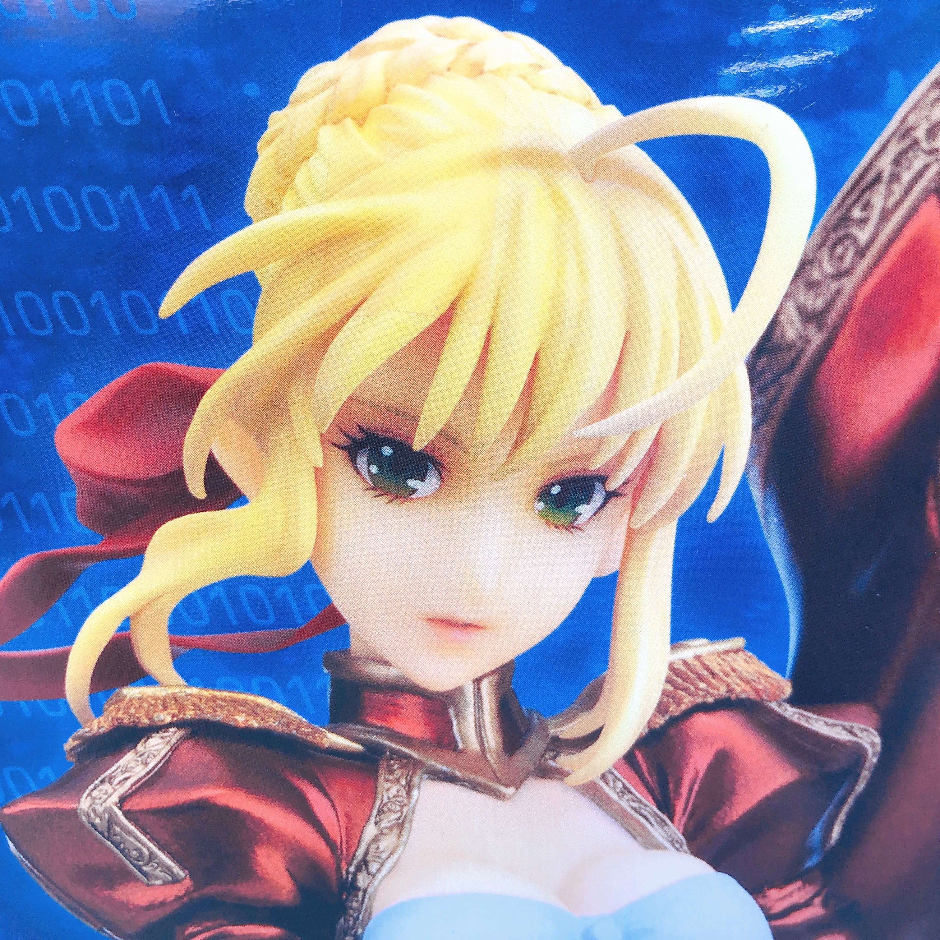 Fate/EXTRA Saber Extra 1/8 Scale Painted Figure Mervelous Type Moon Japan Sealed