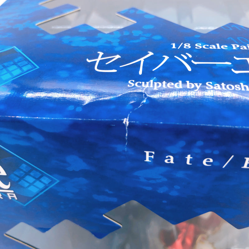 Fate/EXTRA Saber Extra 1/8 Scale Painted Figure Mervelous Type Moon Japan Sealed