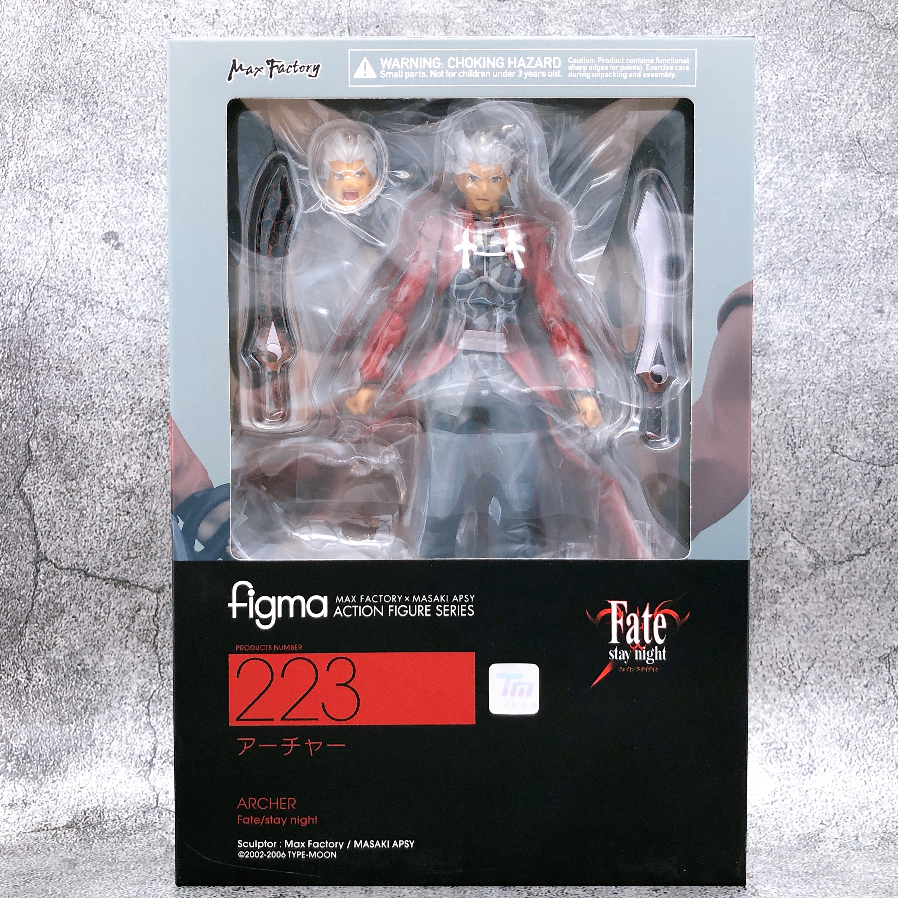 Fate Stay Night Archer Figma 223 Max Factory Action Figure NEW