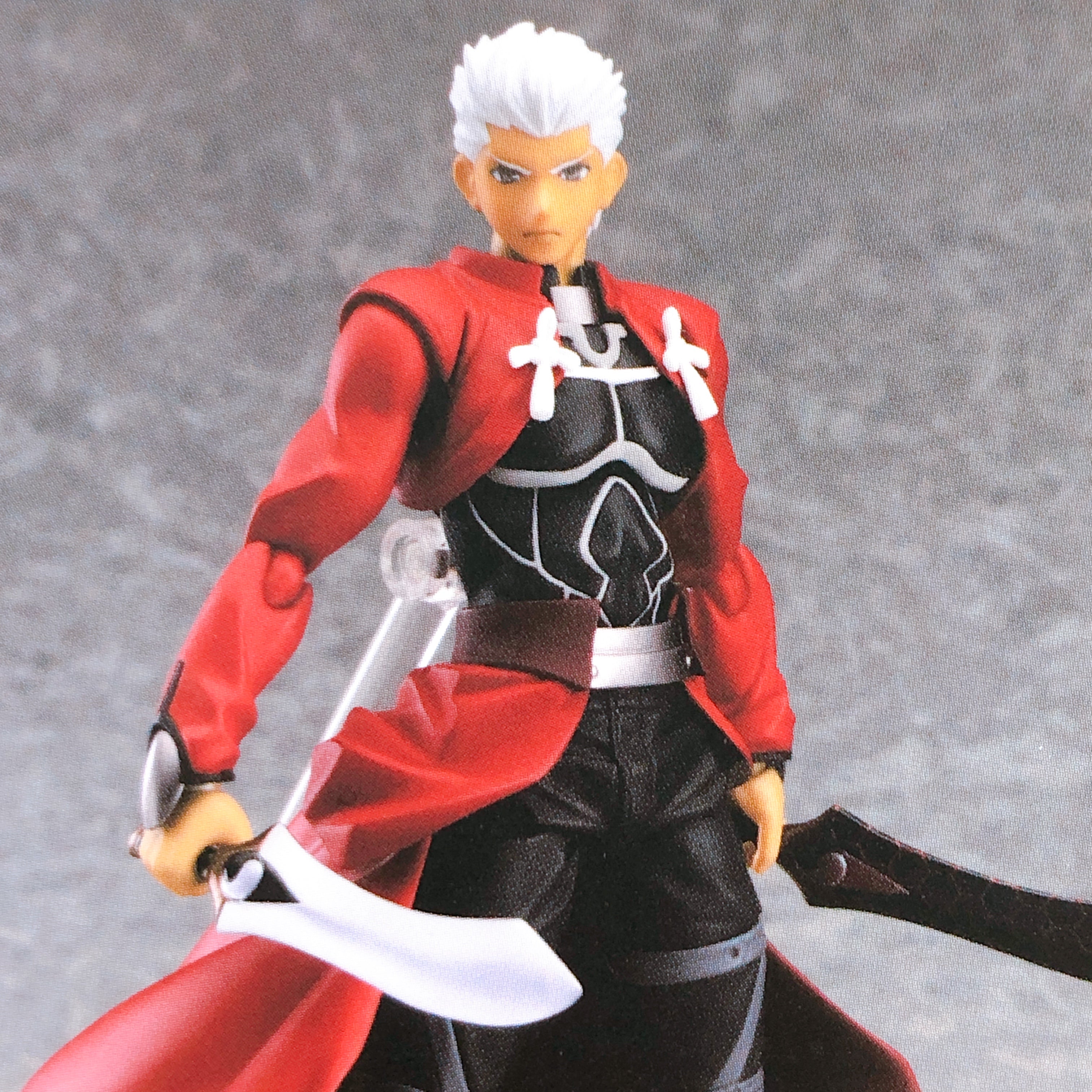 Fate Stay Night Archer Figma 223 Max Factory Action Figure NEW