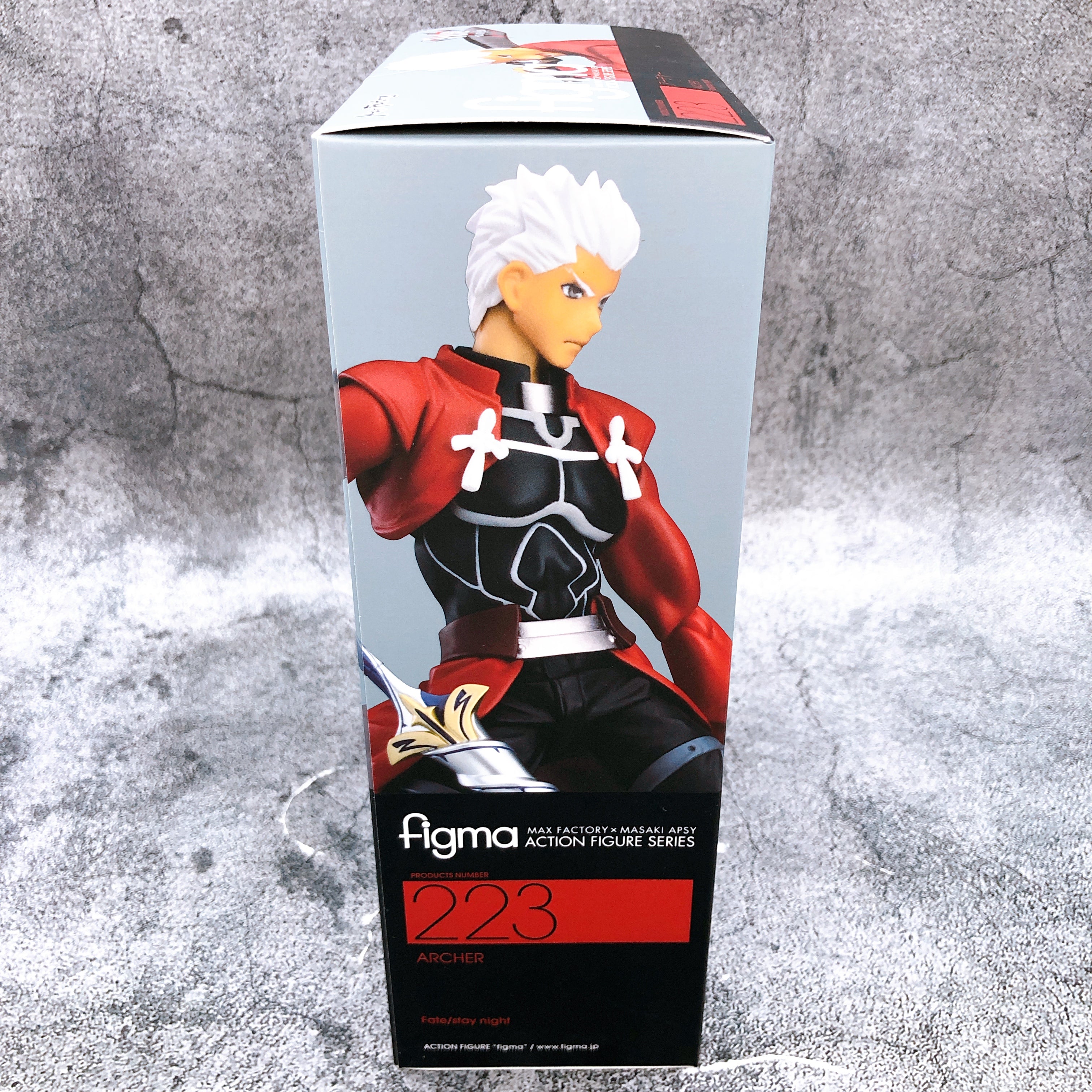 Fate Stay Night Archer Figma 223 Max Factory Action Figure NEW