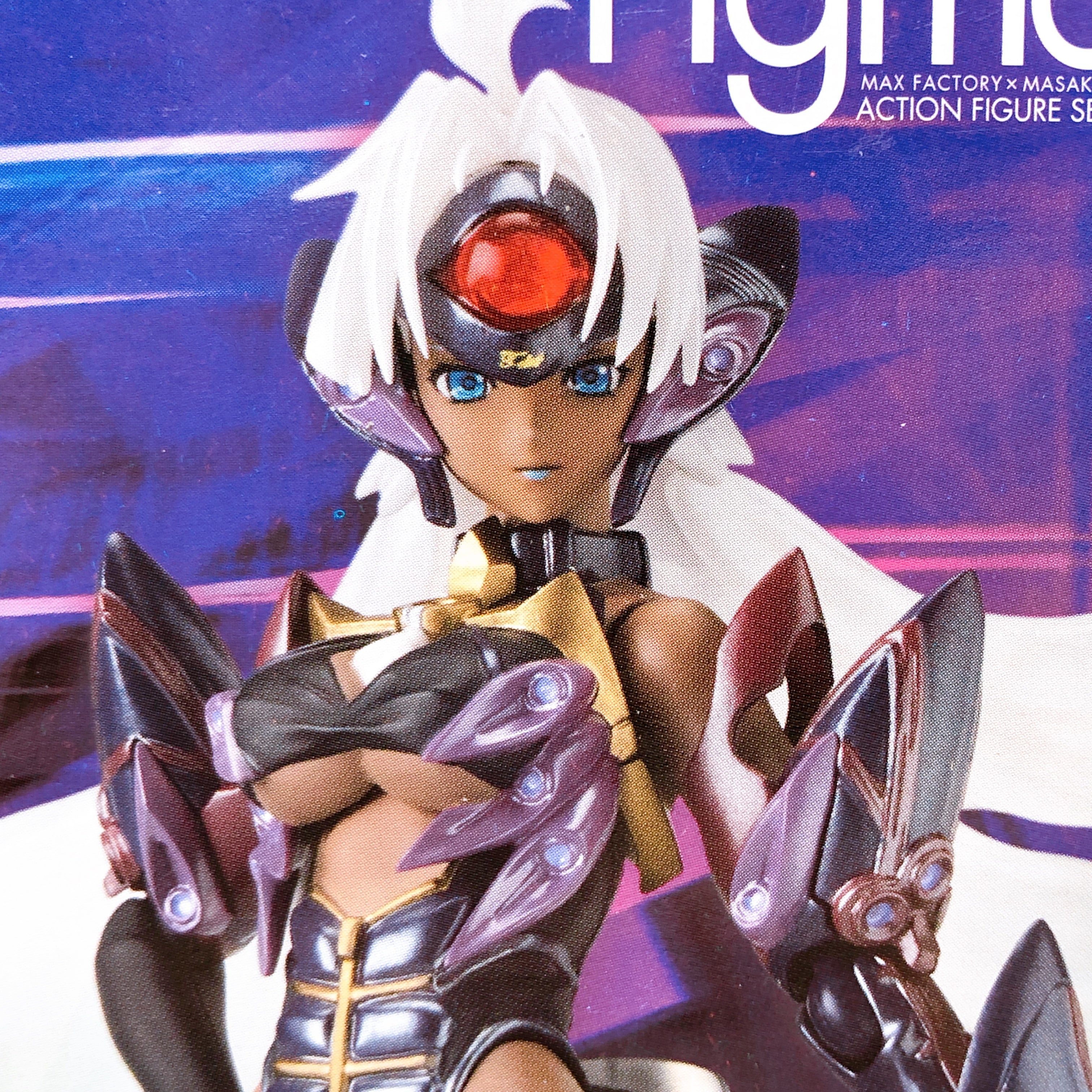 Xenosaga Episode III T-elos figma No. 150 Action Figure Max Factory Ja