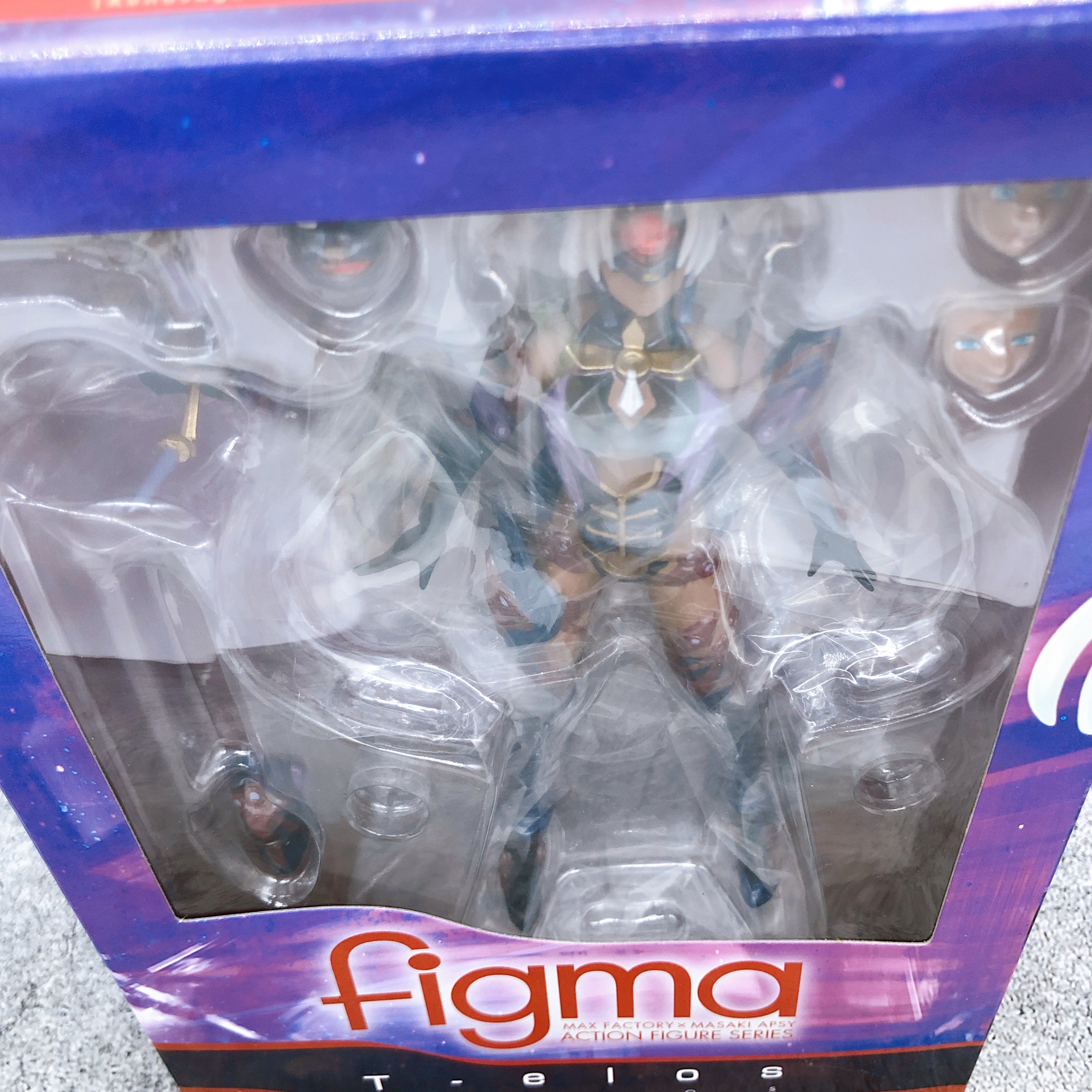 Xenosaga EPISODE III Also sprach Zarathustra T-elos figma 150 Action Figure