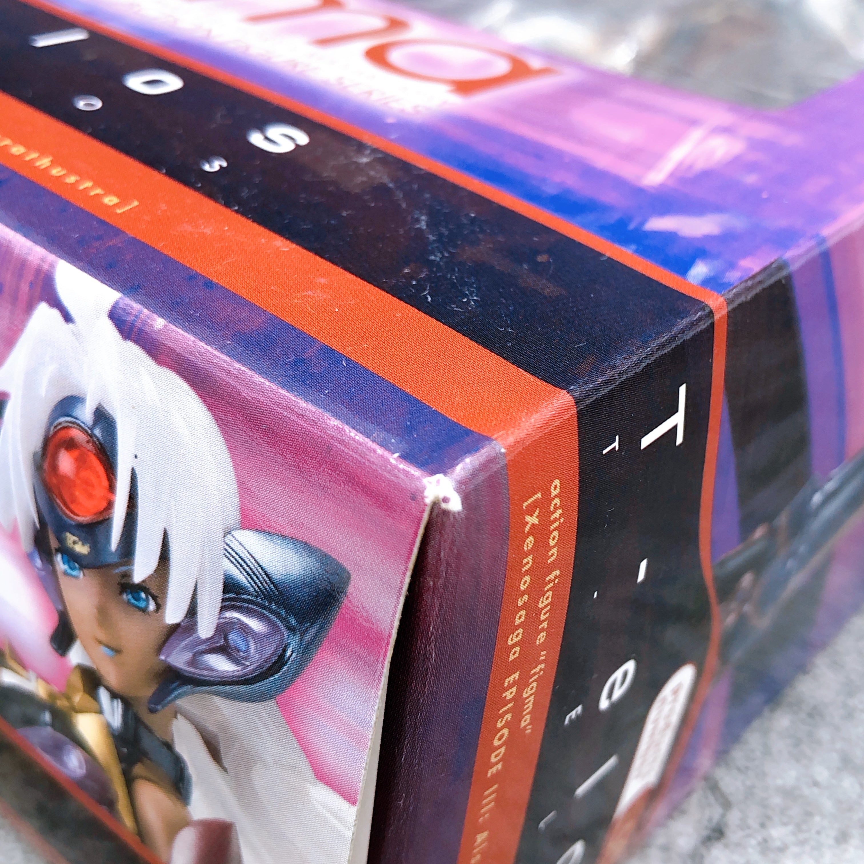 Xenosaga EPISODE III Also sprach Zarathustra T-elos figma 150 Action Figure