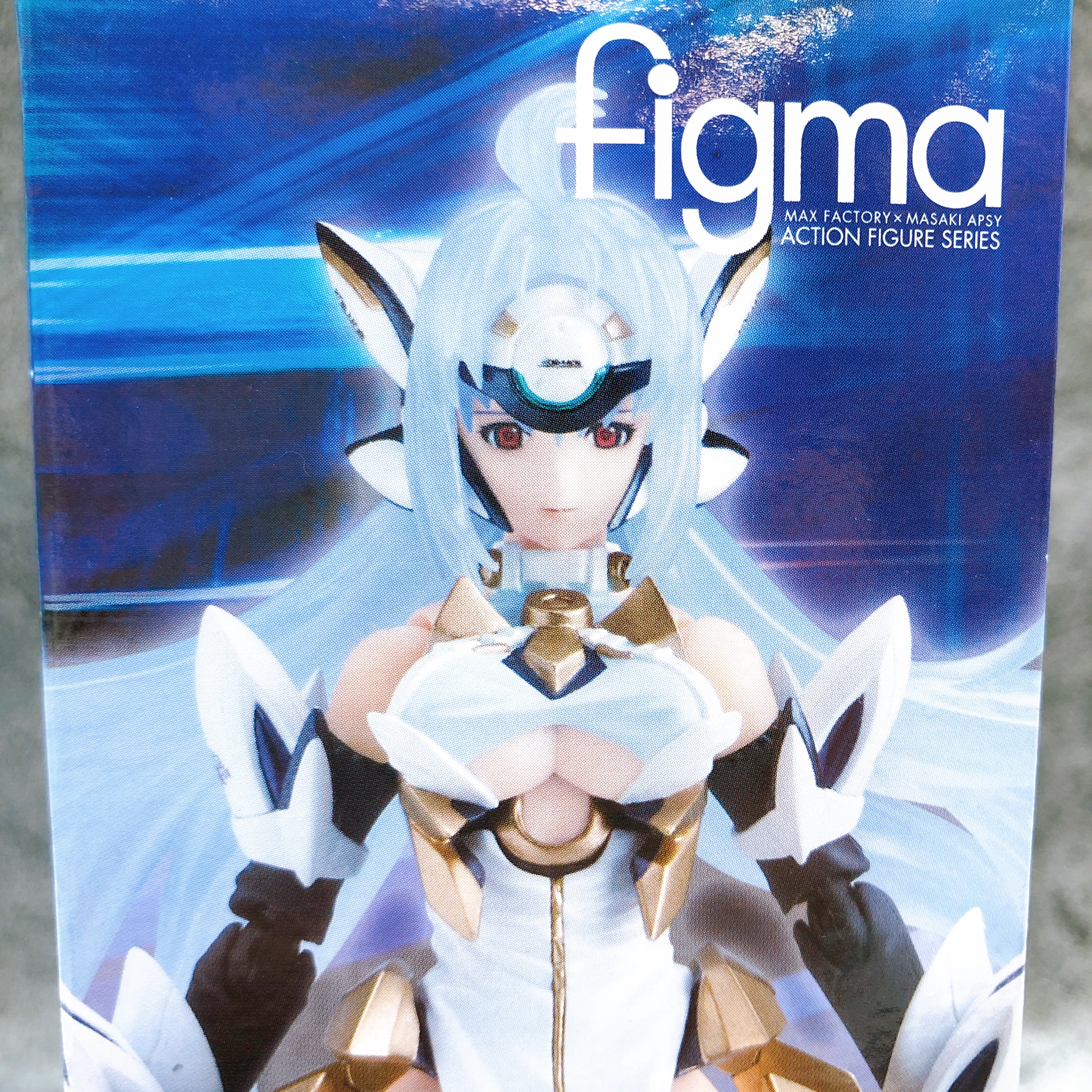 Xenosaga EPISODE III Also sprach Zarathustra KOS-MOS ver.4 figma 095 M
