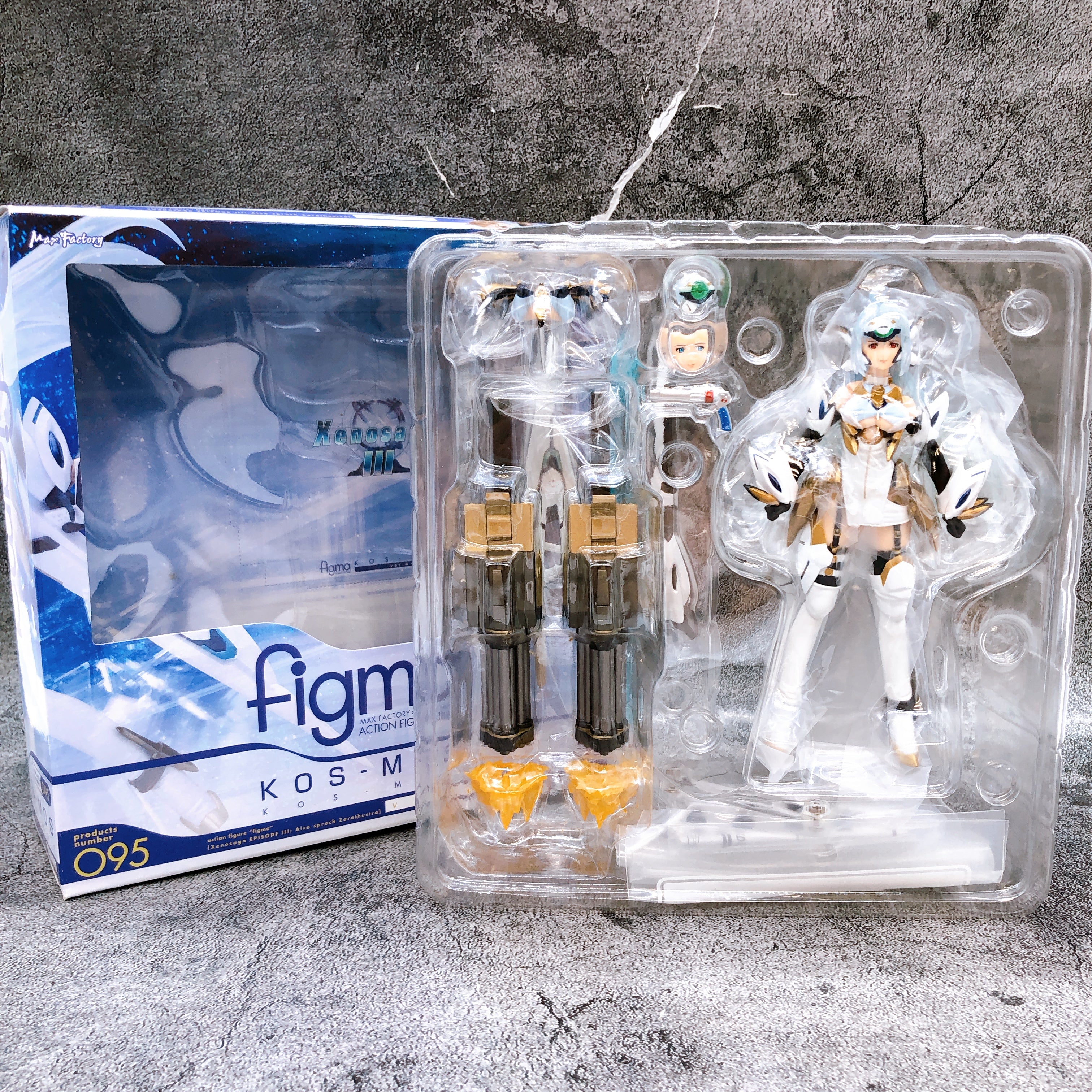Xenosaga EPISODE III Also sprach Zarathustra KOS-MOS ver.4 figma 095 M