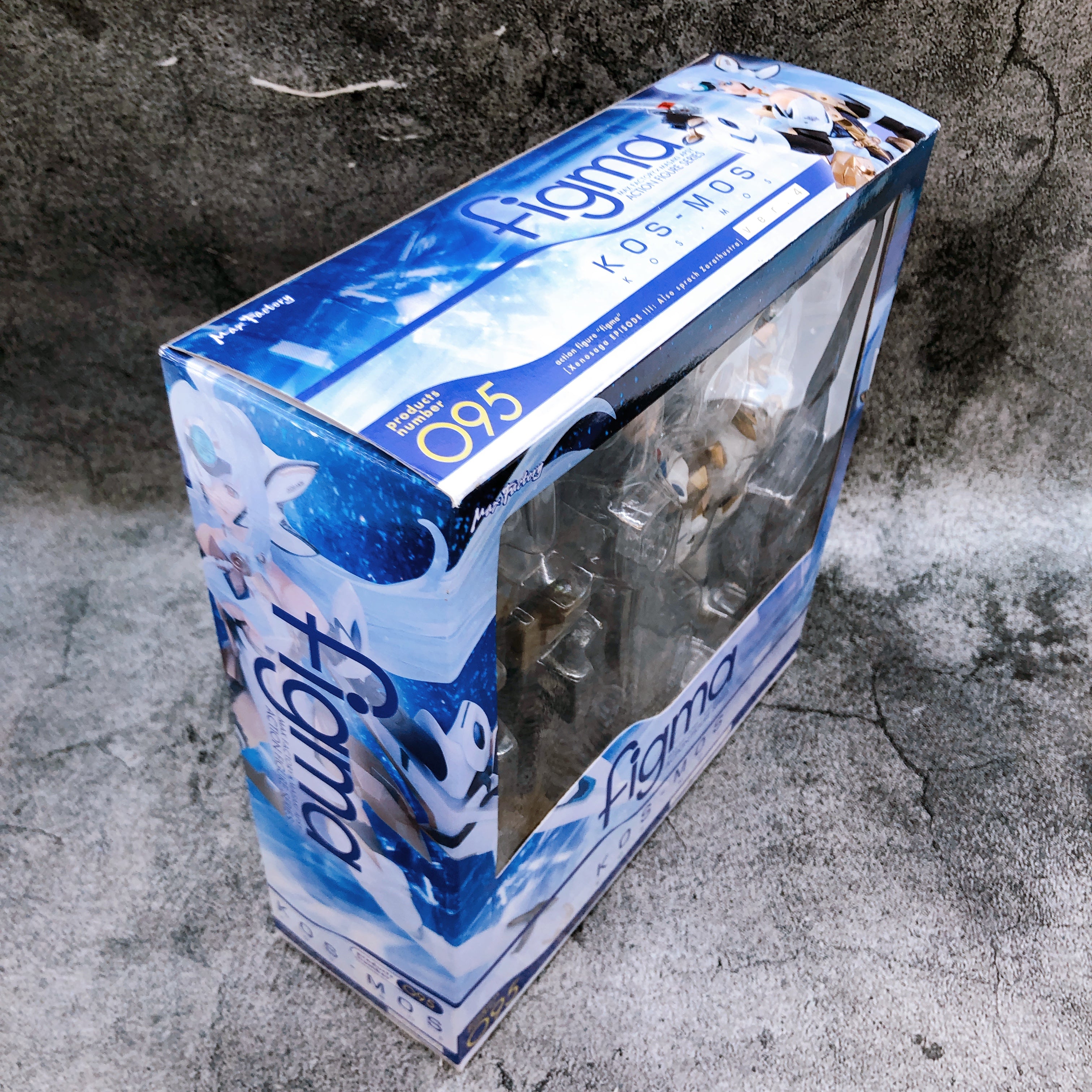 Xenosaga EPISODE III Also sprach Zarathustra KOS-MOS ver.4 figma 095 Max Factory