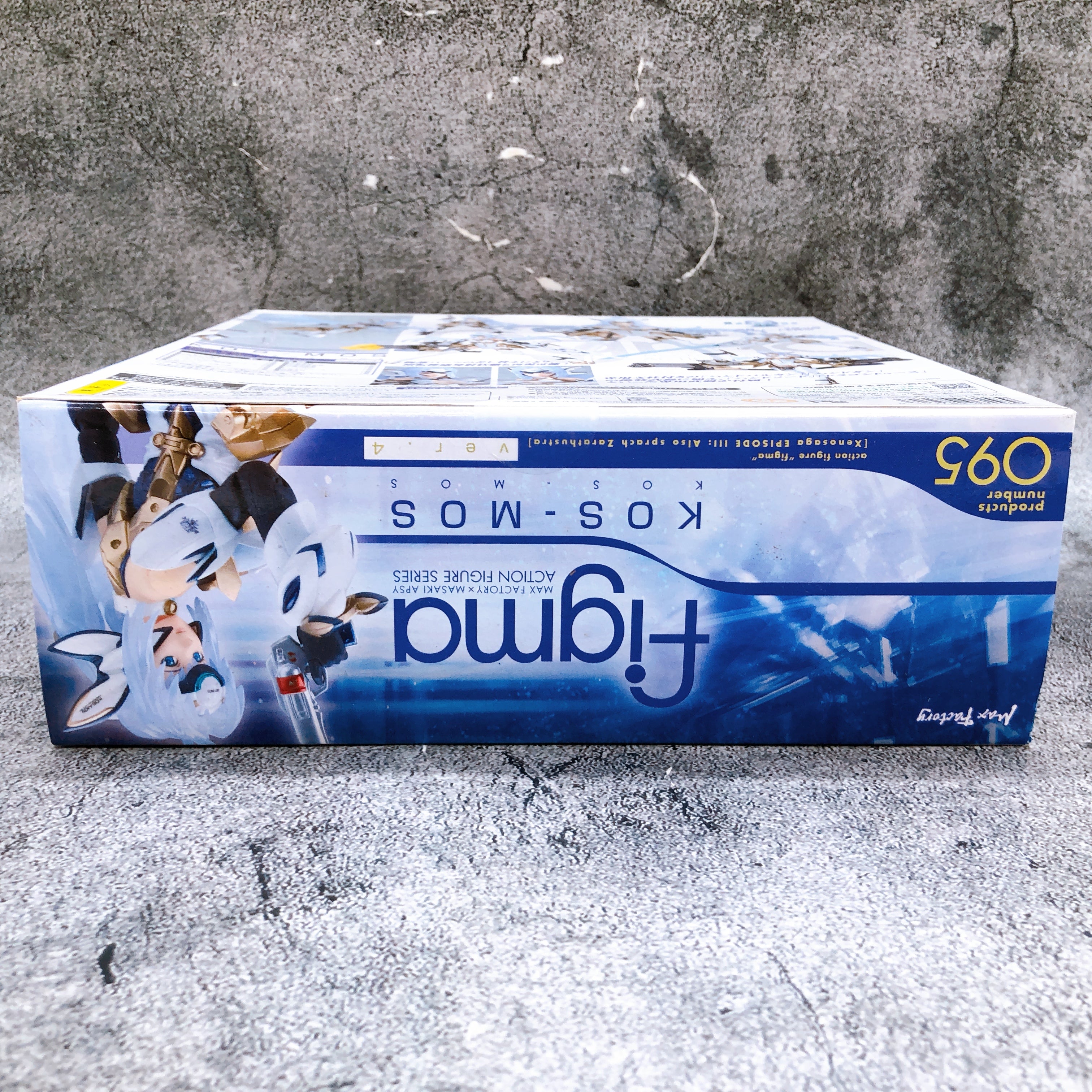 Xenosaga EPISODE III Also sprach Zarathustra KOS-MOS ver.4 figma 095 Max Factory