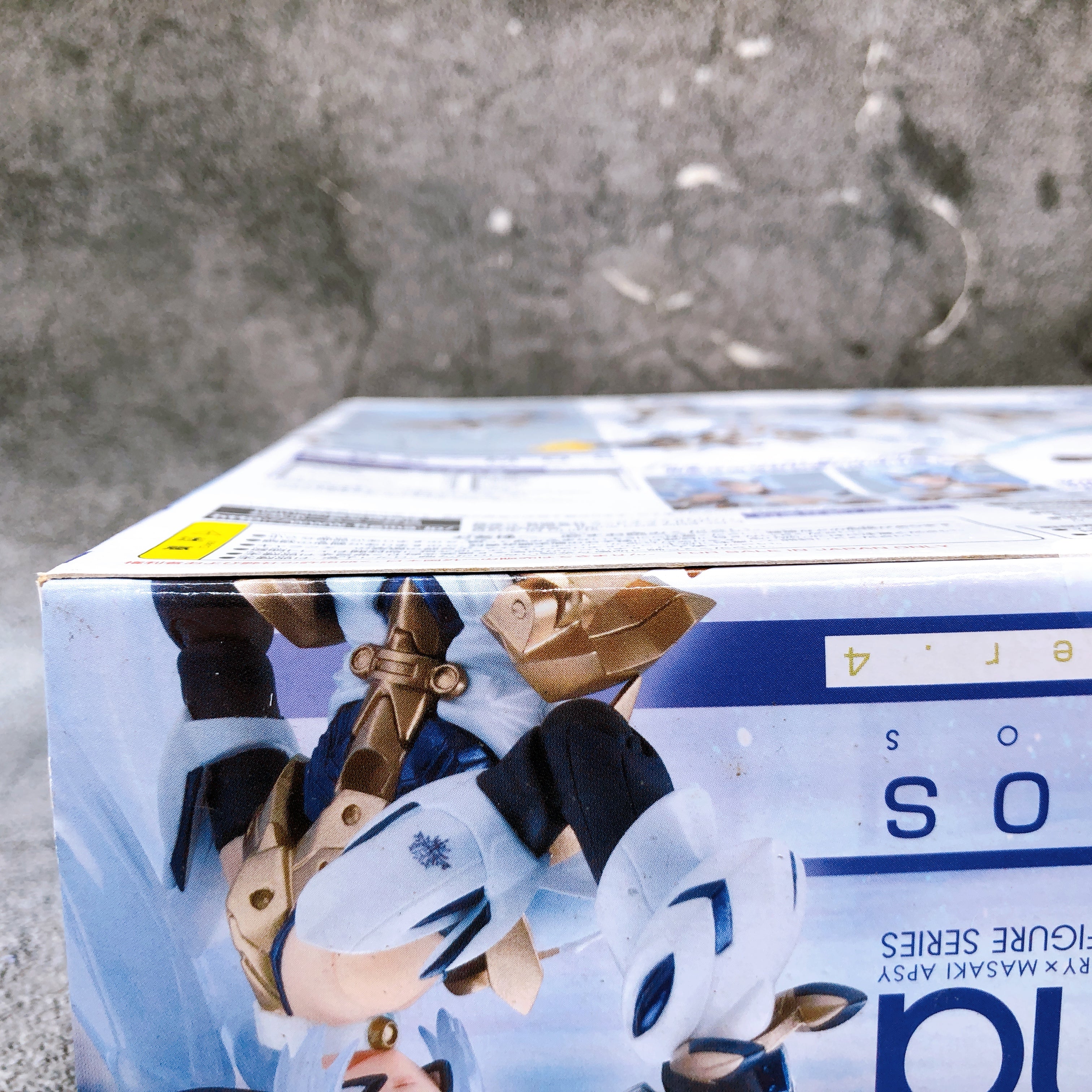 Xenosaga EPISODE III Also sprach Zarathustra KOS-MOS ver.4 figma 095 Max Factory