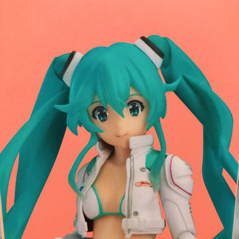 Hatsune Racing Miku 2014 EV MIRAI ver. Figma 250 Max Factory Action Figure Japan