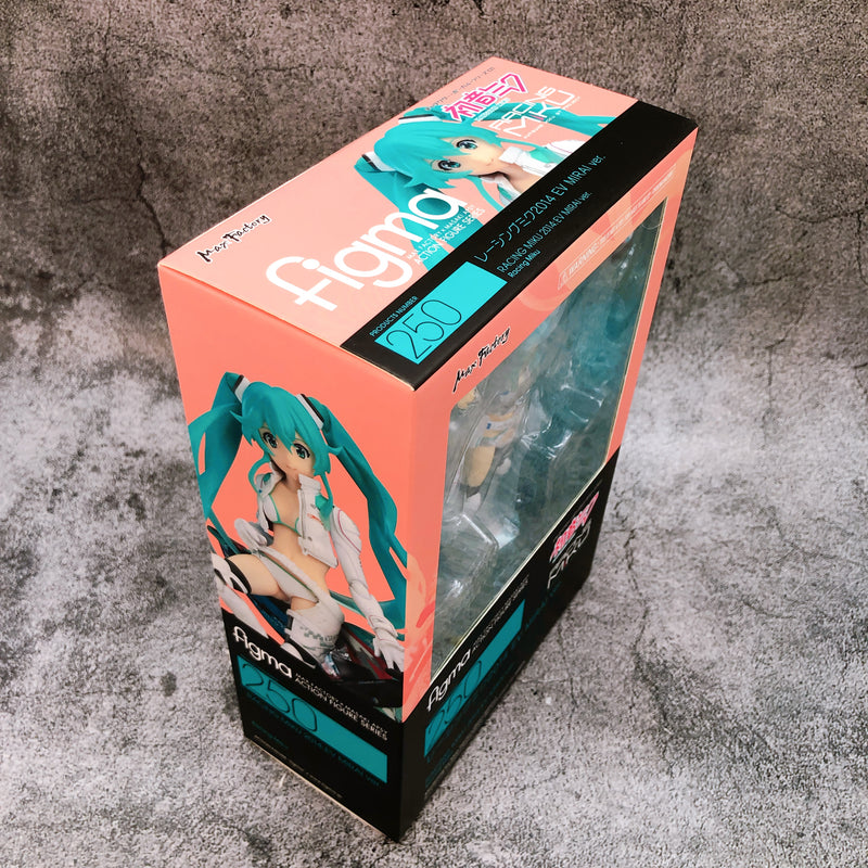 Hatsune Racing Miku 2014 EV MIRAI ver. Figma 250 Max Factory Action Figure Japan