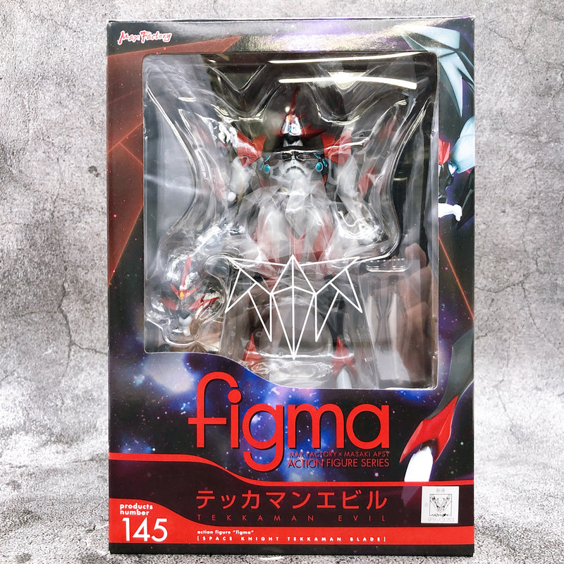 Tekkaman The Space Knight Tekkaman Evil Figma 145 Action Figure Max Factory NEW