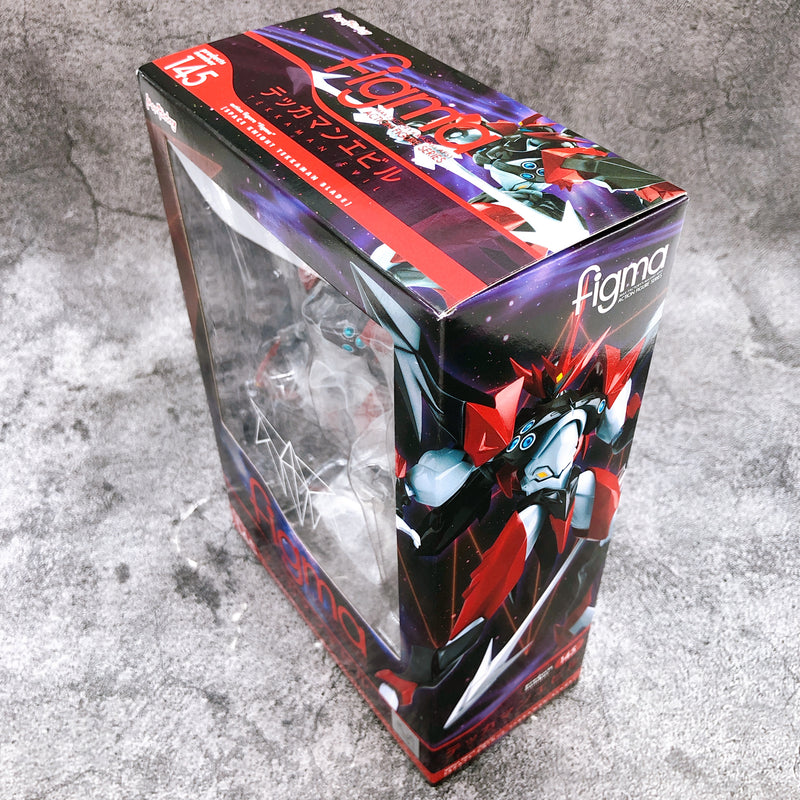 Tekkaman The Space Knight Tekkaman Evil Figma 145 Action Figure Max Factory NEW