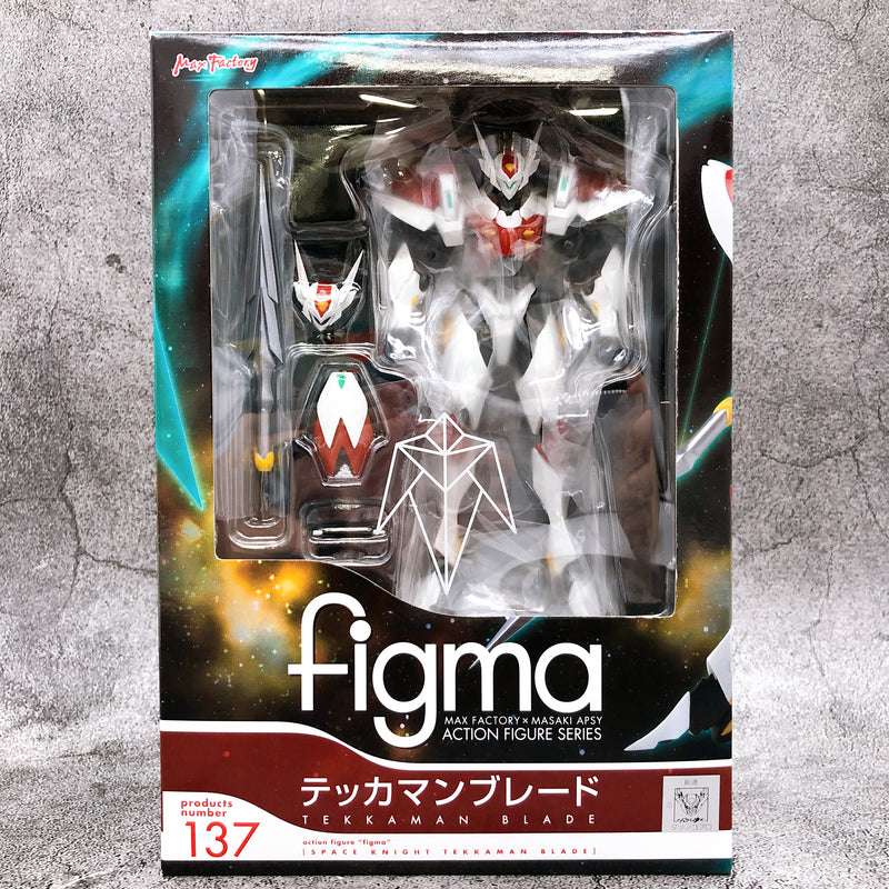 Tekkaman The Space Knight Tekkaman Blade Figma 137 Action Figure Max Factory NEW