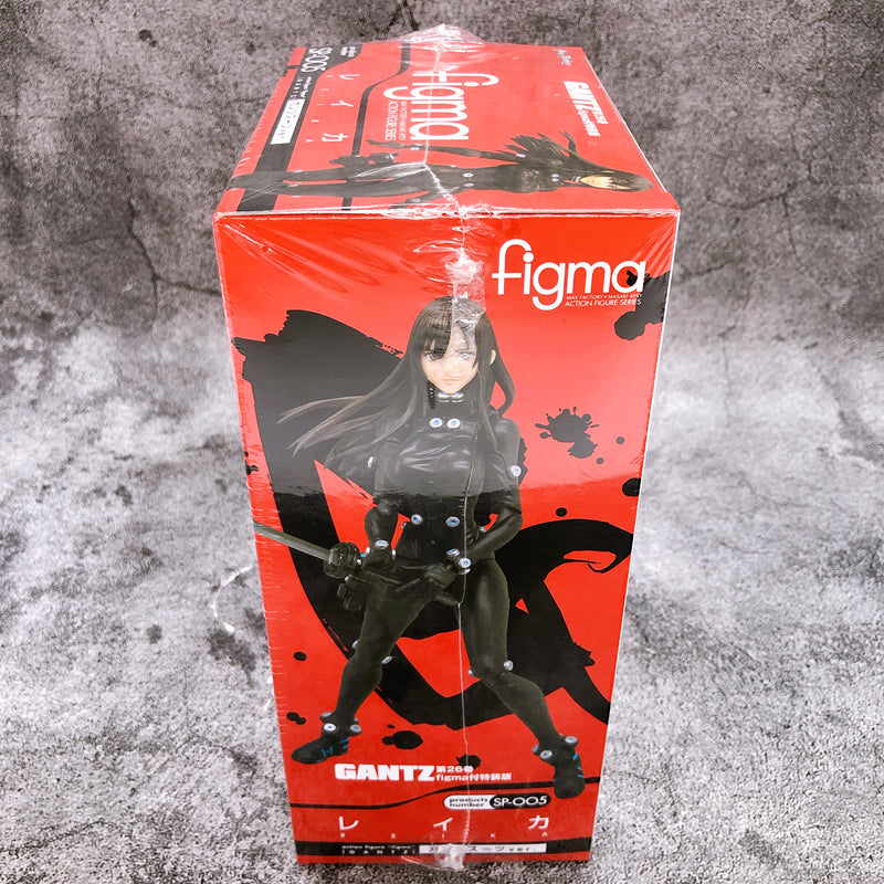 figma SP-005 GANTZ Reika GANTZ Suit Ver. Action Figure Max Factory Sealed NEW