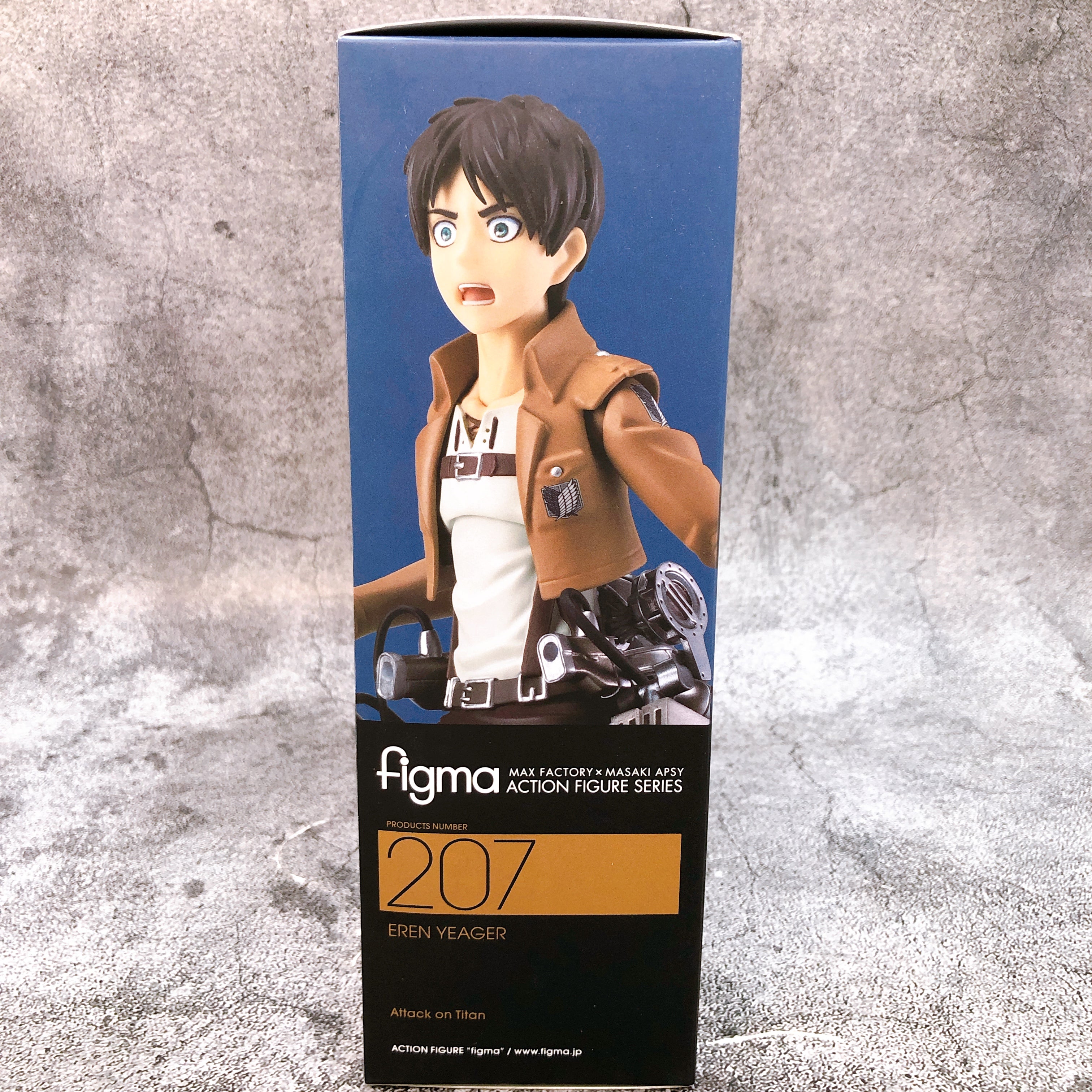 Attack on Titan Eren Yeager figma 207 Action Figure Max Factory NEW