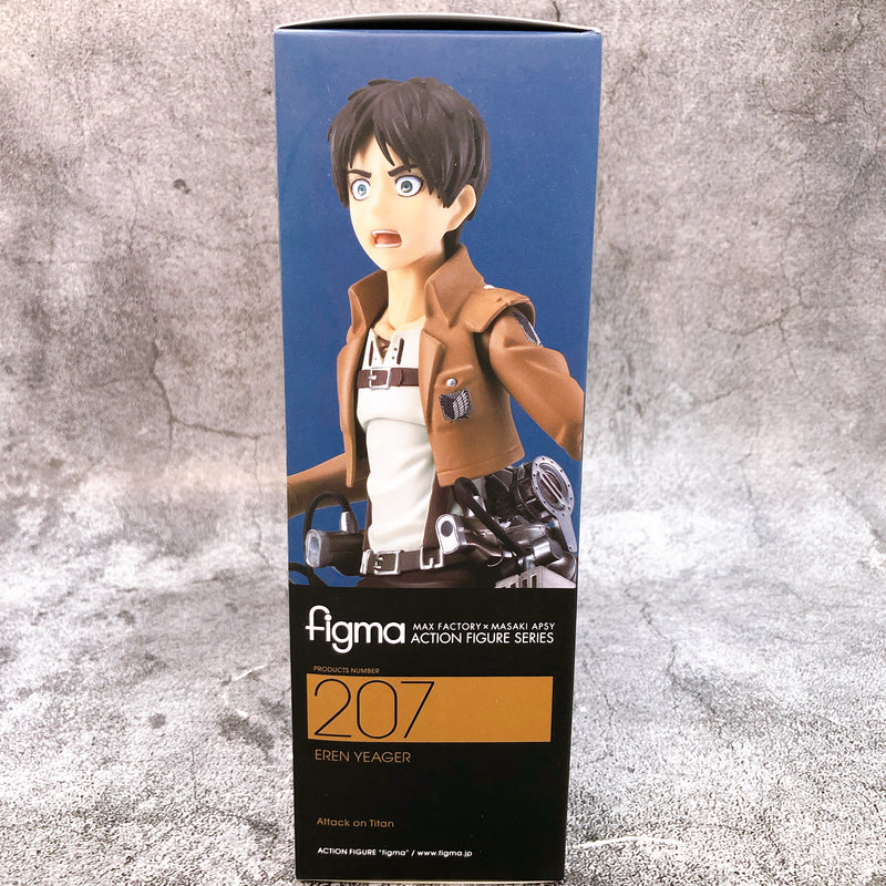 Attack on Titan Eren Yeager figma 207 Action Figure Max Factory NEW