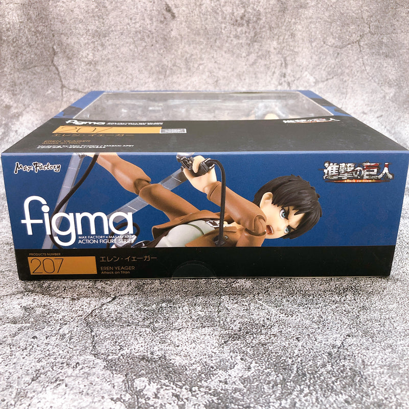 Attack on Titan Eren Yeager figma 207 Action Figure Max Factory NEW