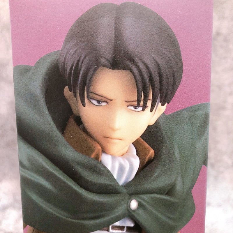 Attack on Titan Levi Ackerman figma 213 Action Figure Max Factory NEW