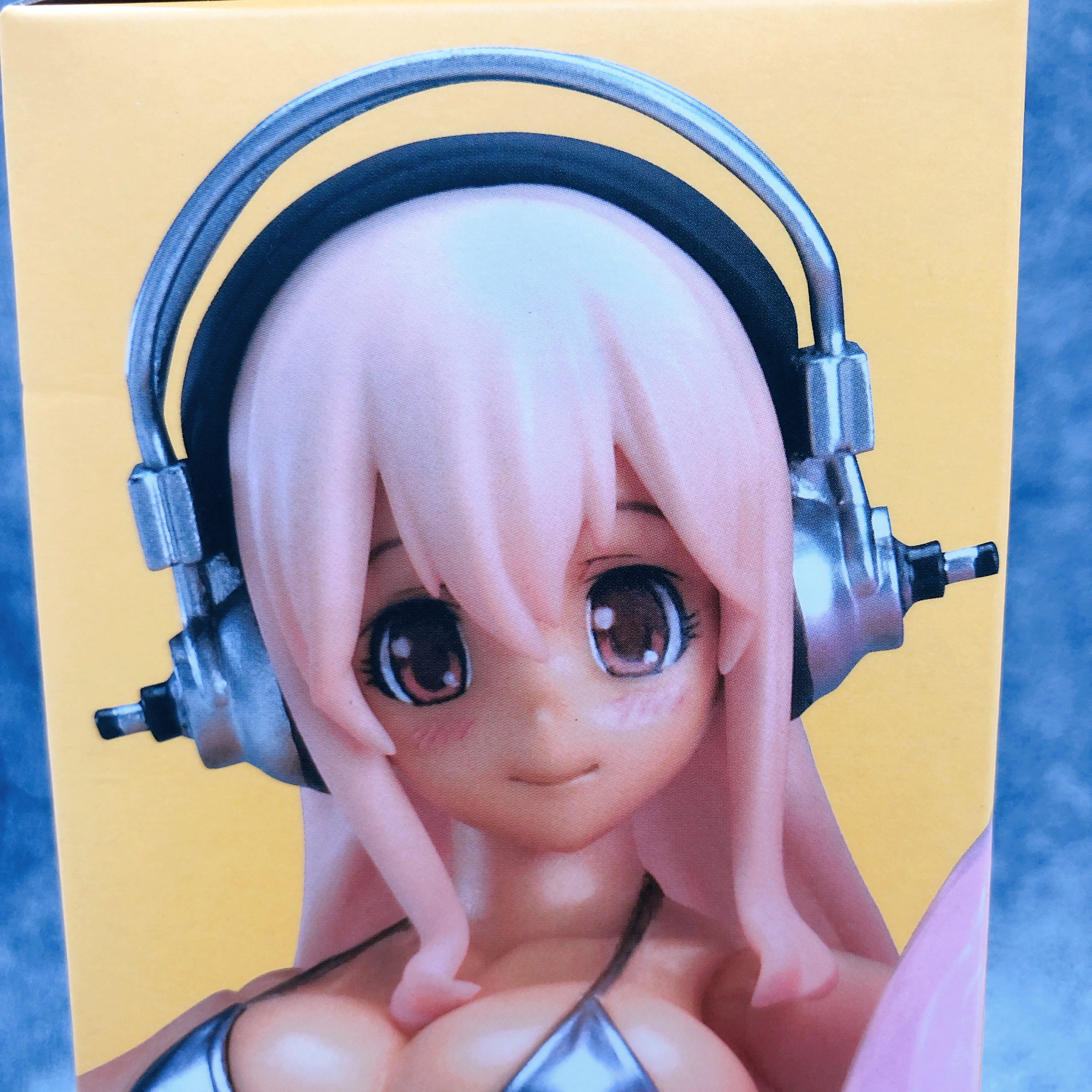 Super Sonico Swimsuit Suntanned ver. figma EX-023 Max Factory Figure NEW