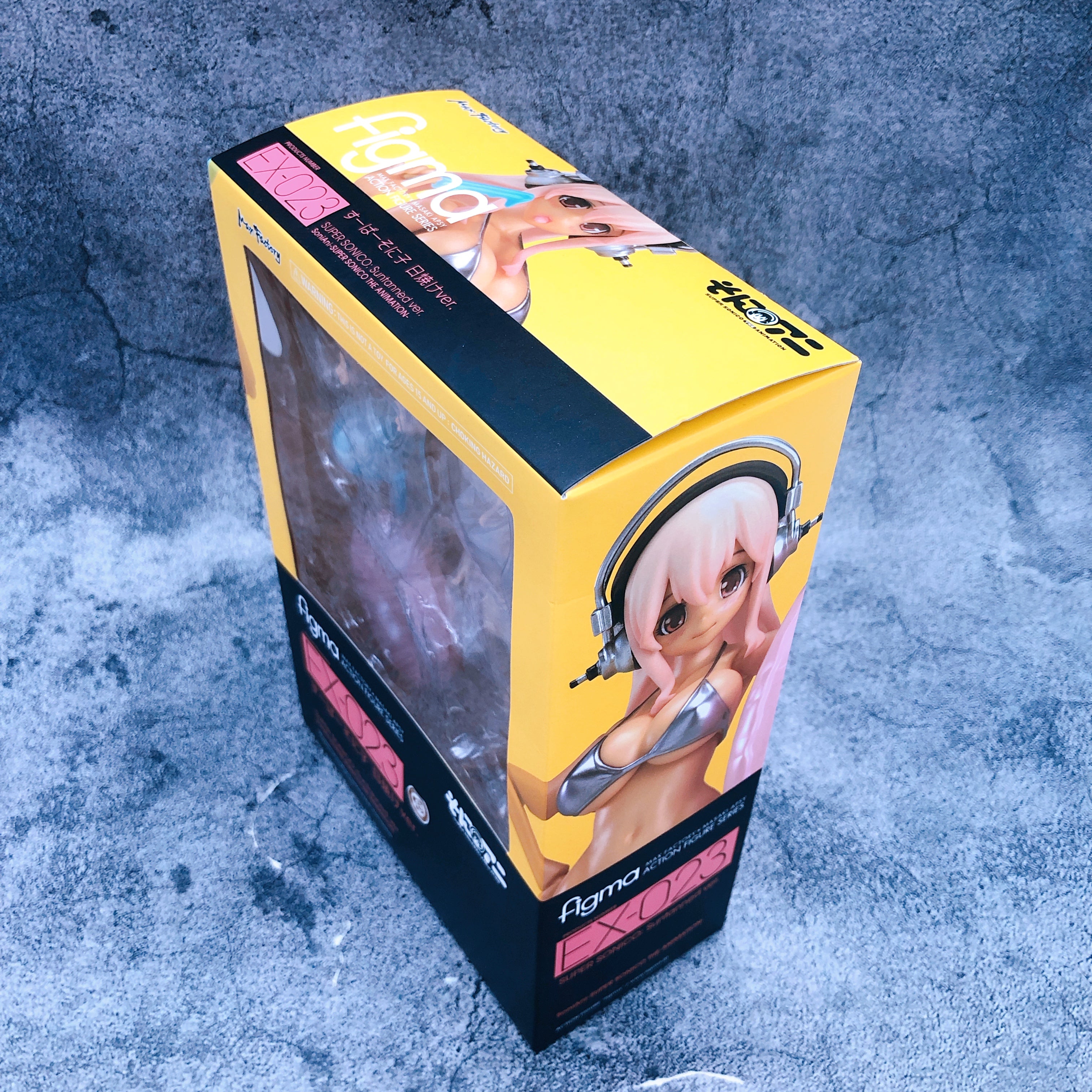 Super Sonico Swimsuit Suntanned ver. figma EX-023 Max Factory Figure N
