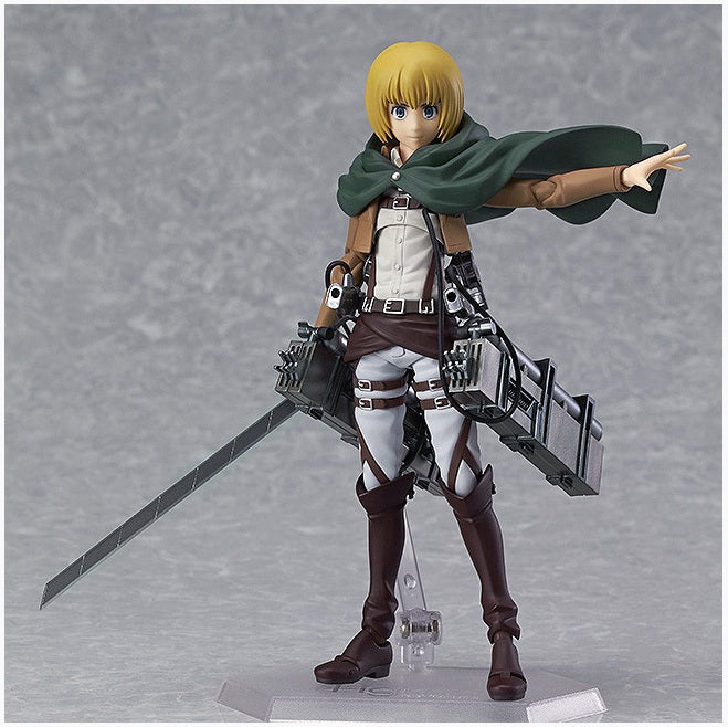 Attack on Titan Armin Arlert figma EX-017 Wonder Festival Max Factory Japan 15+