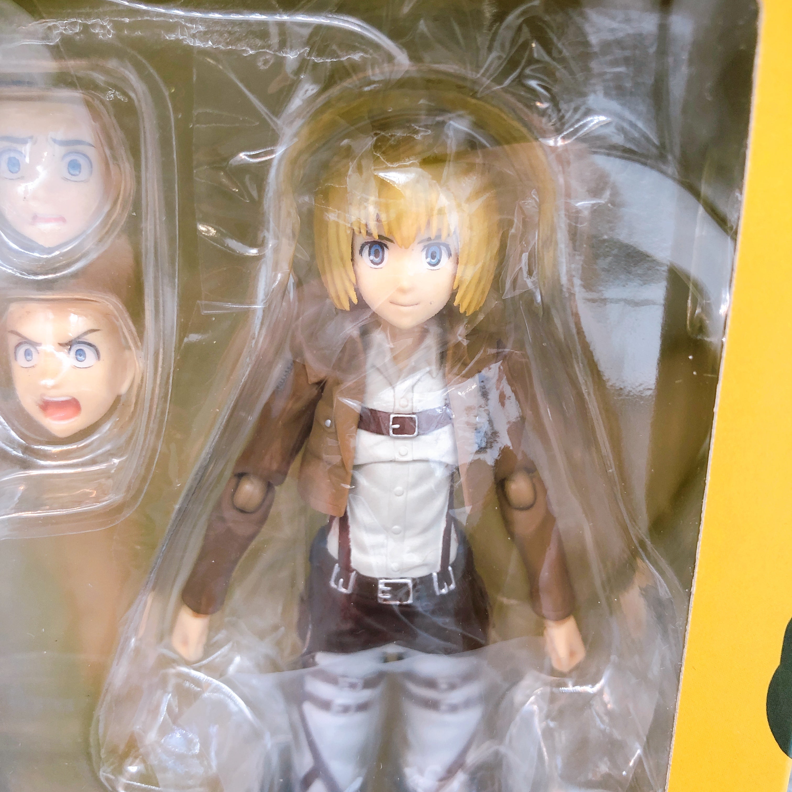 Attack on Titan Armin Arlert figma EX-017 Wonder Festival Max Factory