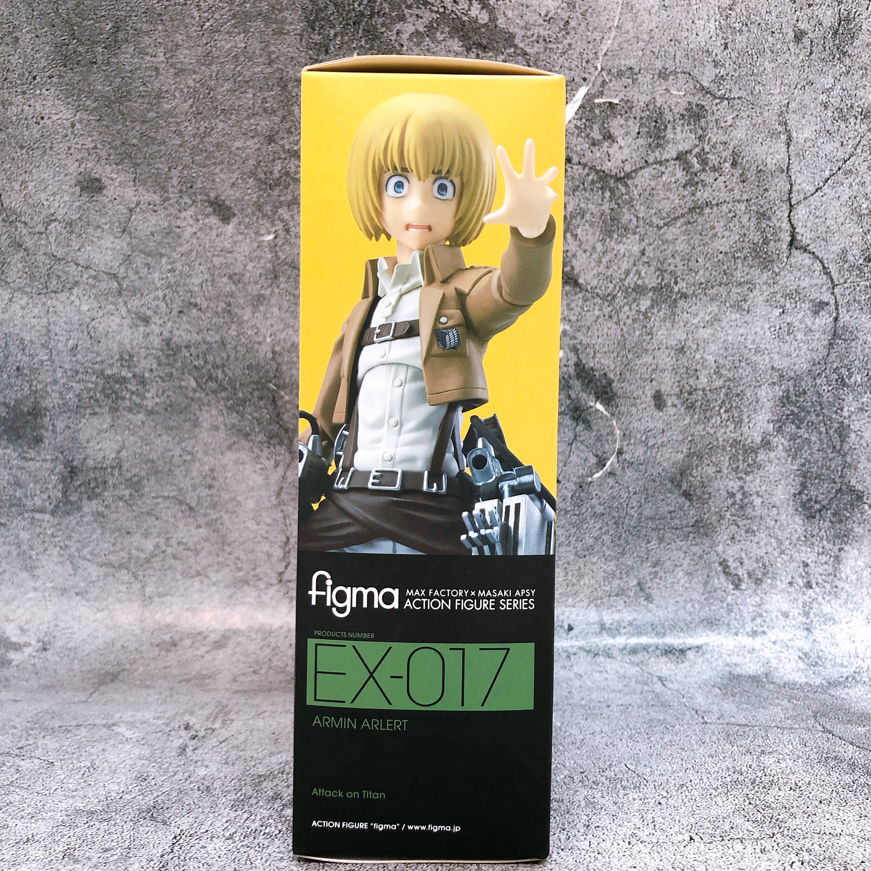 Attack on Titan Armin Arlert figma EX-017 Wonder Festival Max Factory Japan 15+