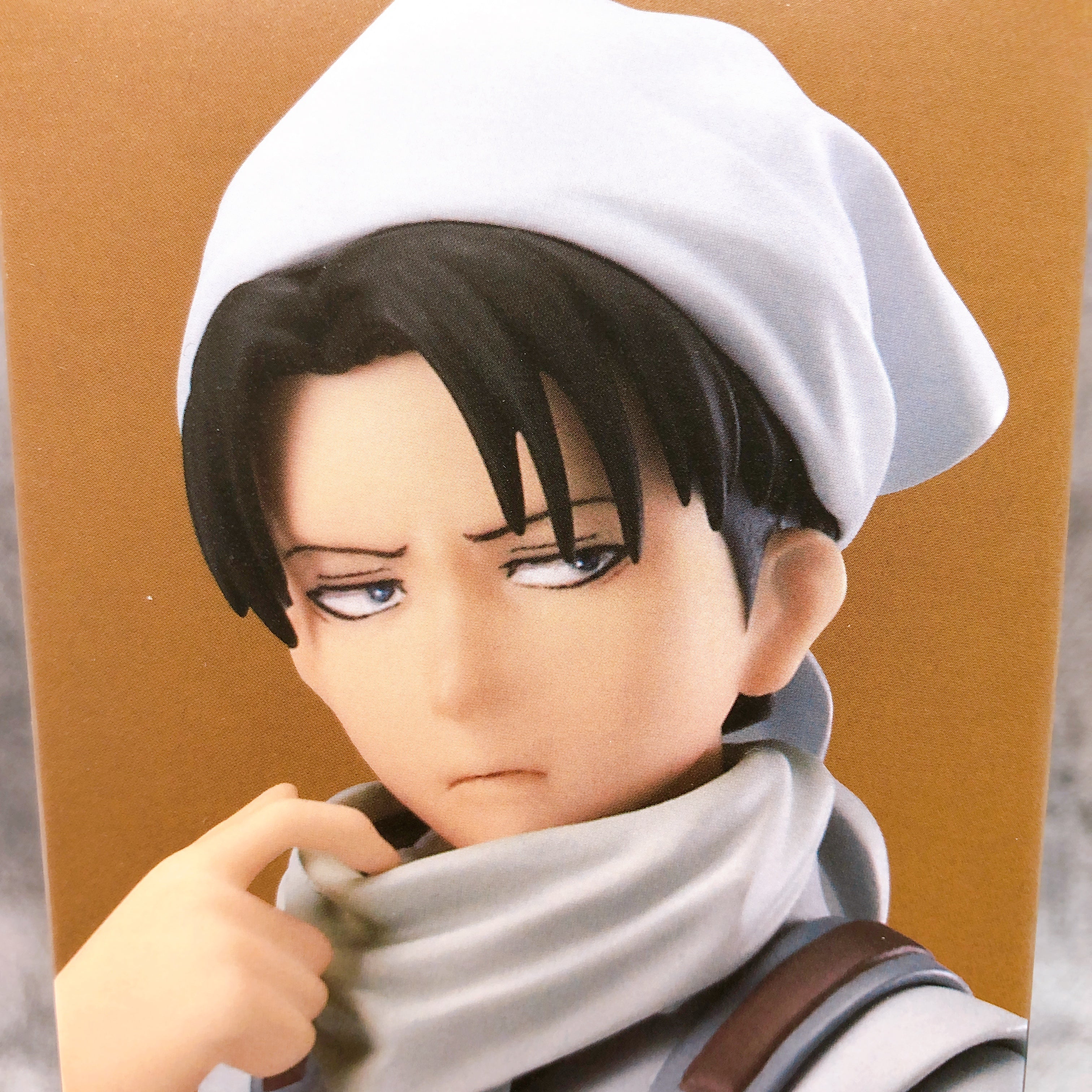 Attack on Titan Levi Cleaning ver. figma EX-020 Action Figure Max Factory NEW