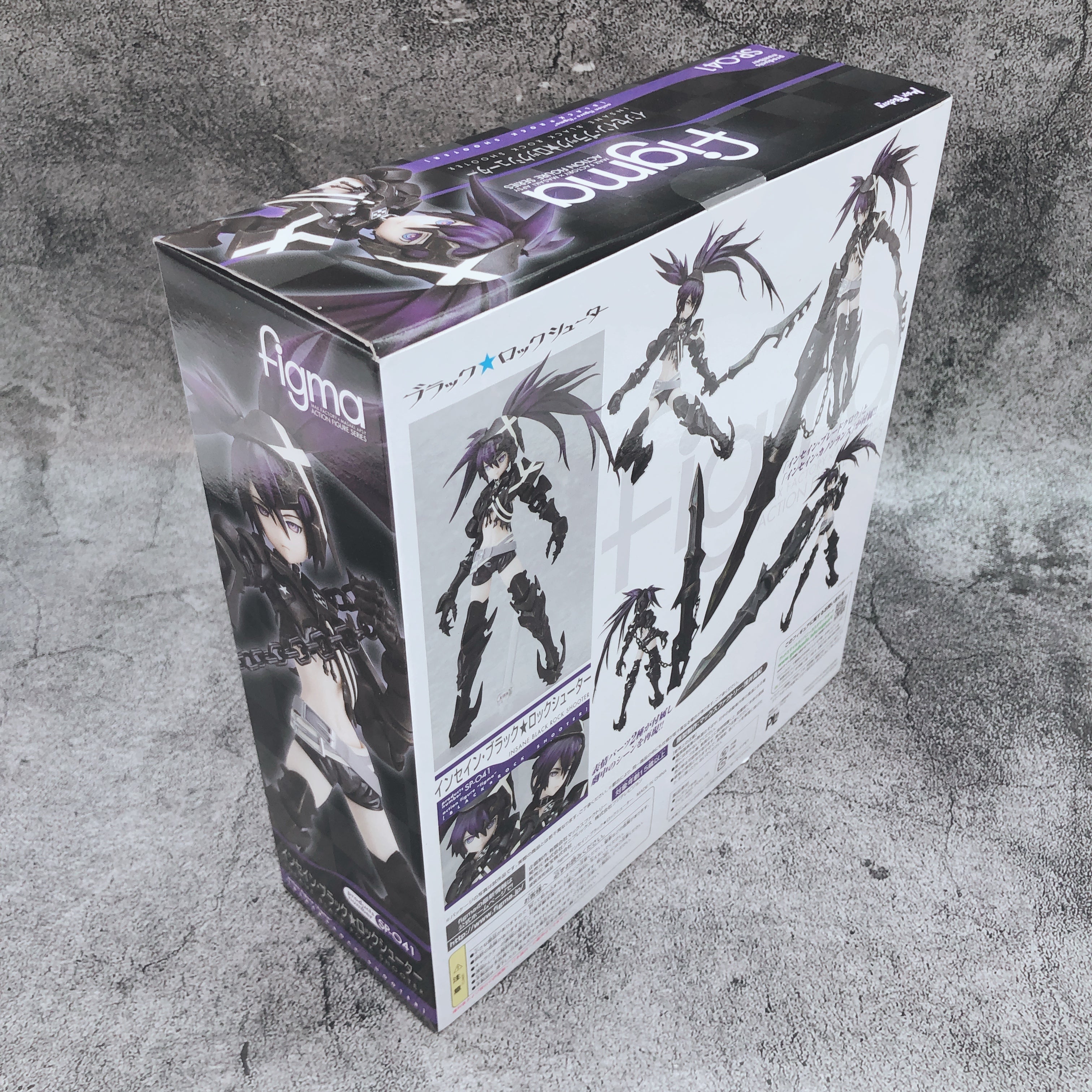 Black Rock Shooter Insane Black Rock Shooter figma SP-041 Max Factory Japan