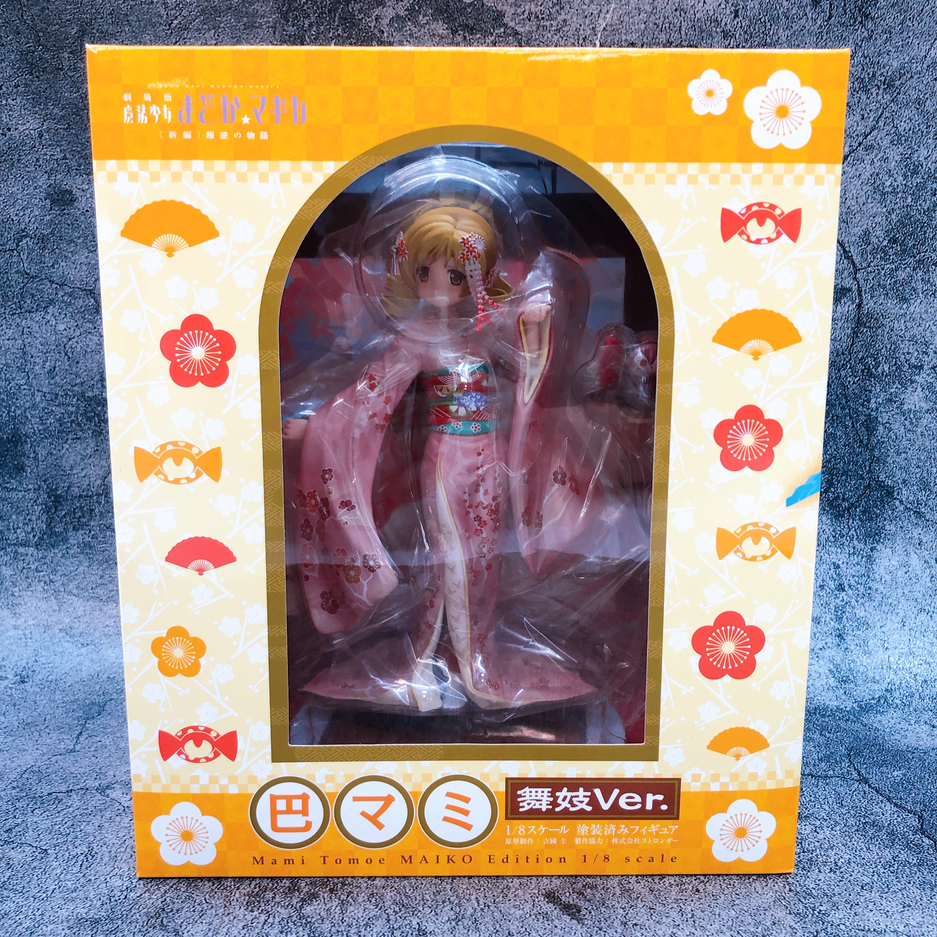 Puella Magi Madoka Magica Mami Tomoe Maiko Ver. 1/8 Scale Figure Aniplex Japan