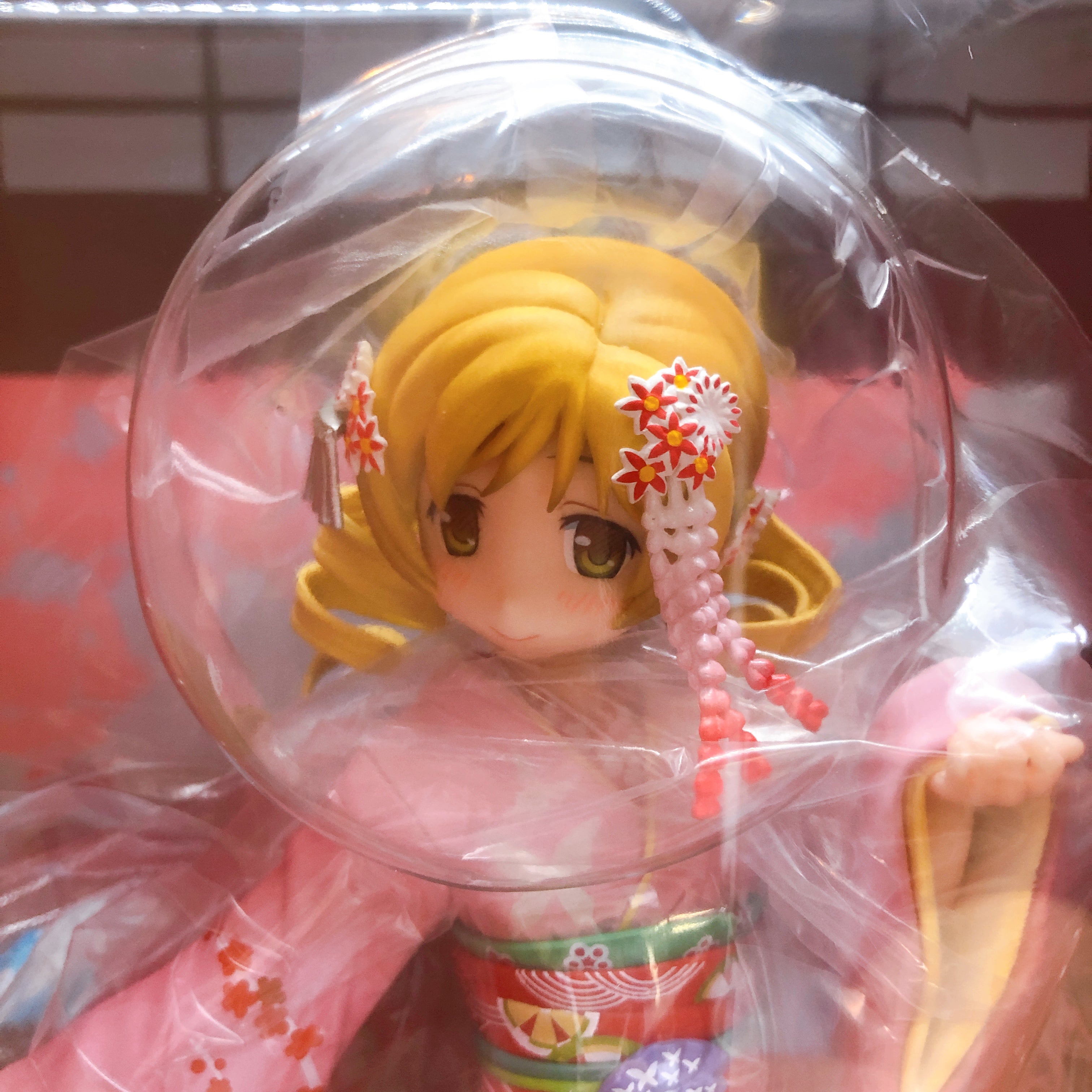 Puella Magi Madoka Magica Mami Tomoe Maiko Ver. 1/8 Scale Figure Aniplex Japan