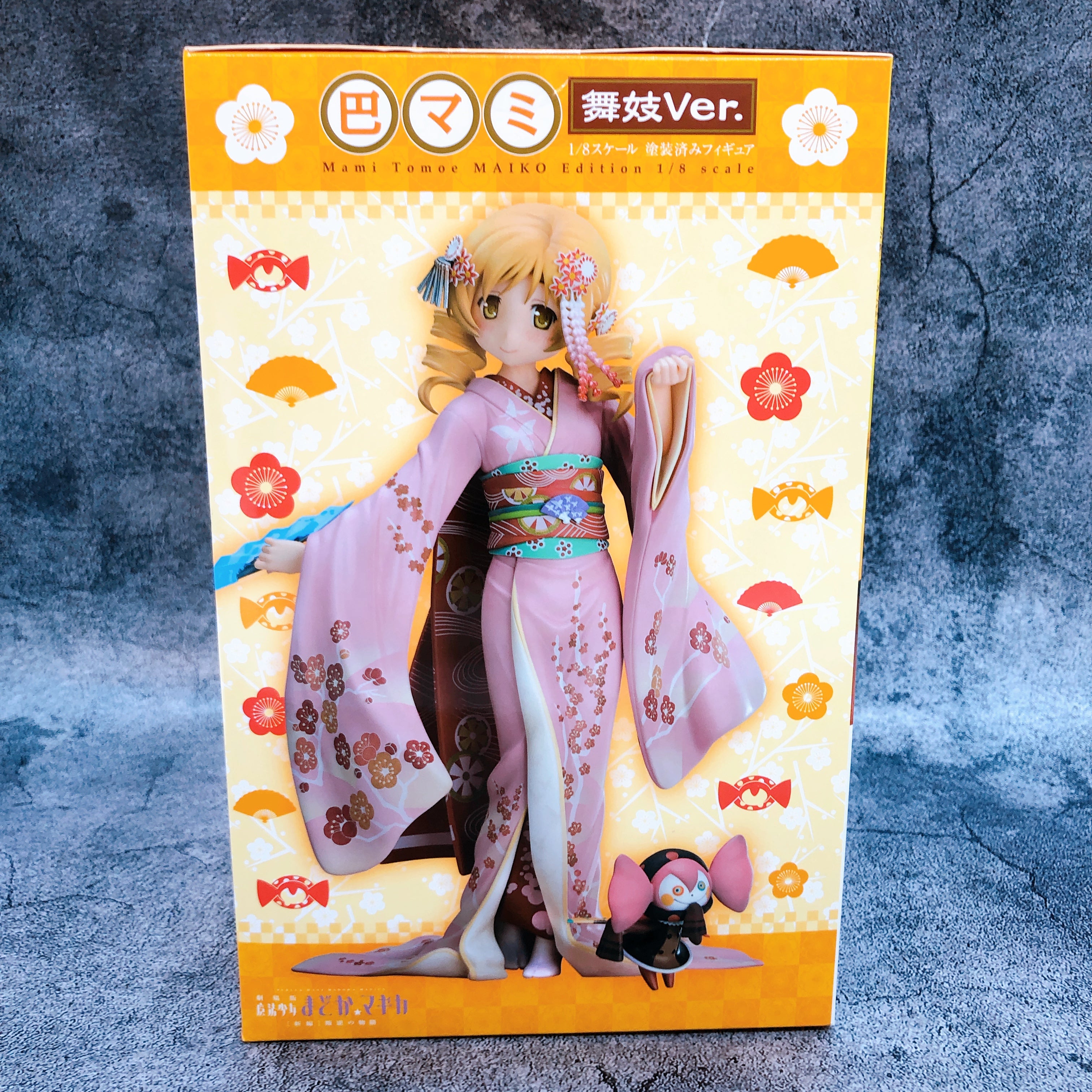 Puella Magi Madoka Magica Mami Tomoe Maiko Ver. 1/8 Scale Figure Aniplex Japan