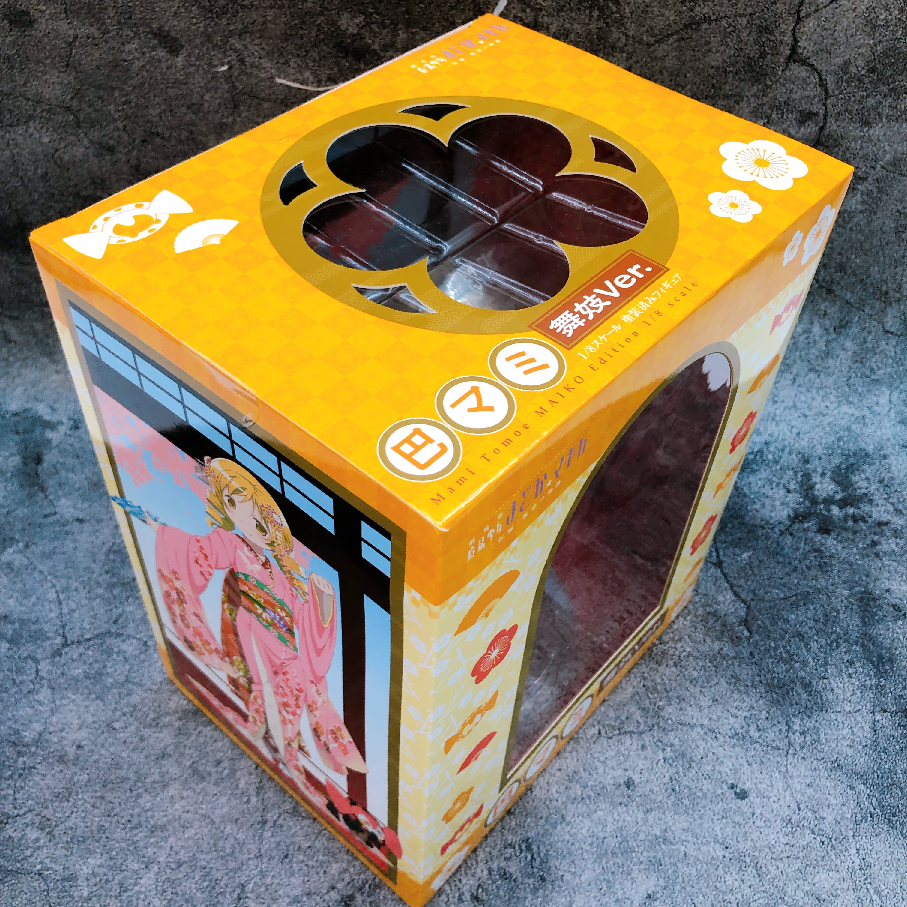 Puella Magi Madoka Magica Mami Tomoe Maiko Ver. 1/8 Scale Figure Aniplex Japan