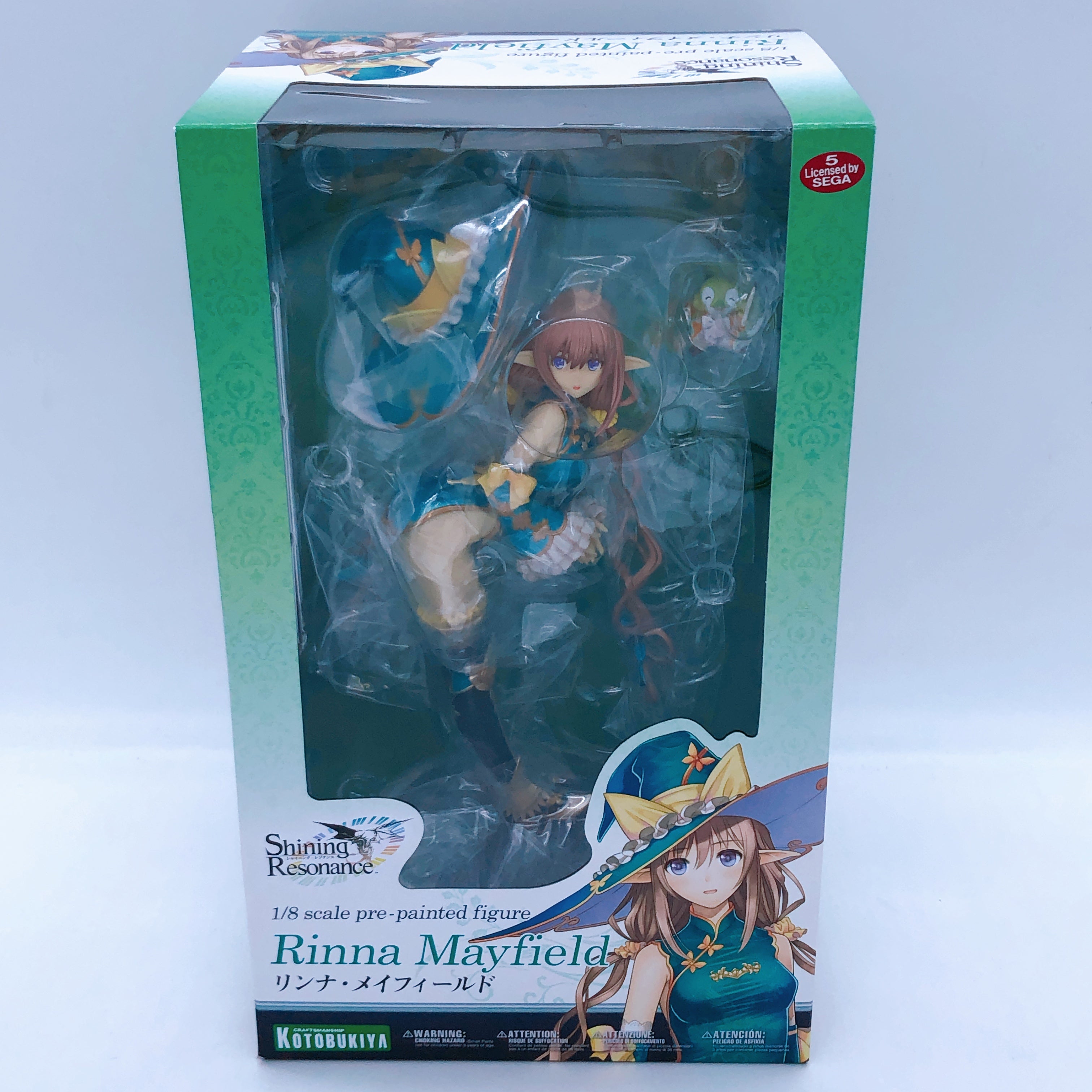 Shining Resonance Rinna Mayfield 1/8 Scale PVC Figure Kotobukiya NEW