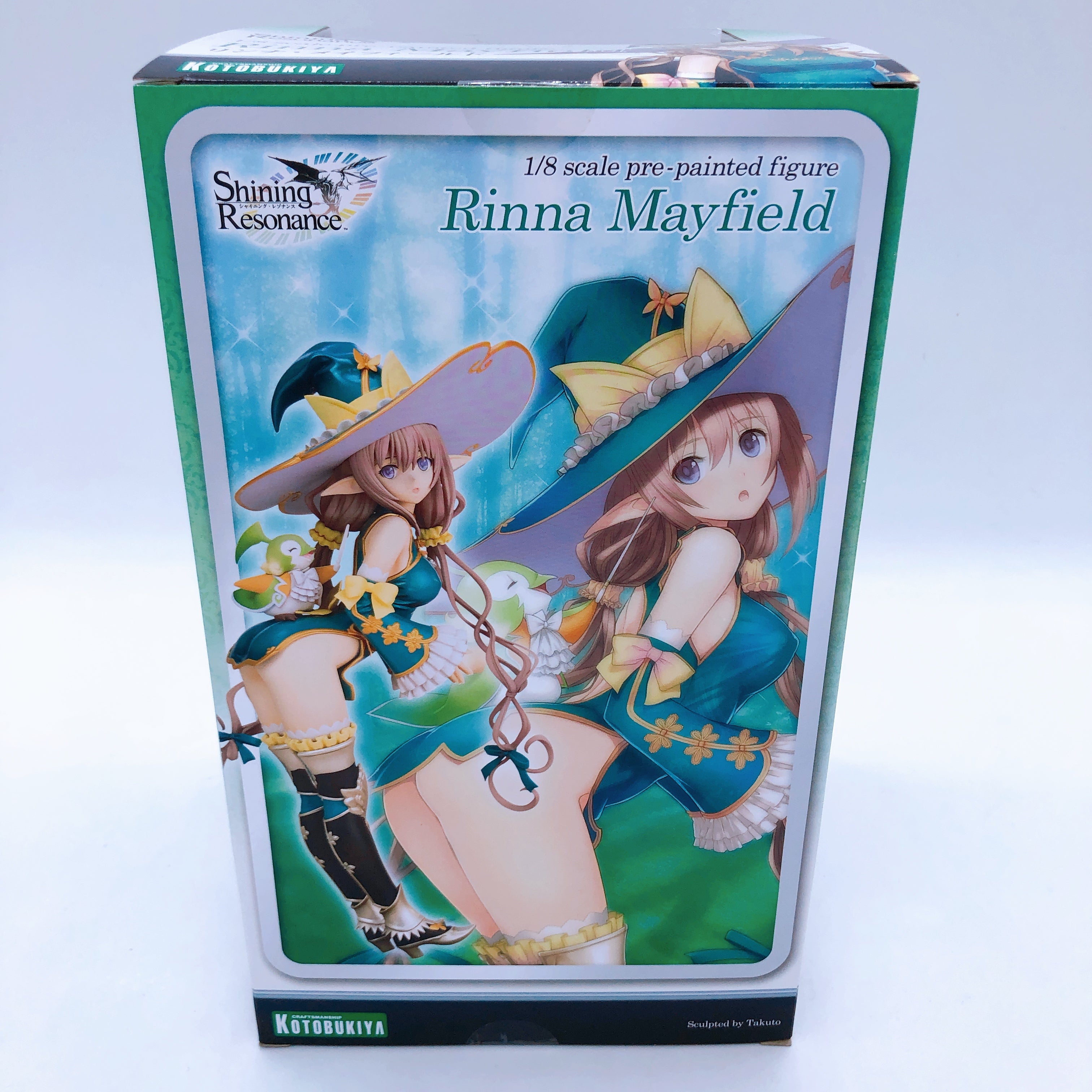 Shining Resonance Rinna Mayfield 1/8 Scale PVC Figure Kotobukiya NEW