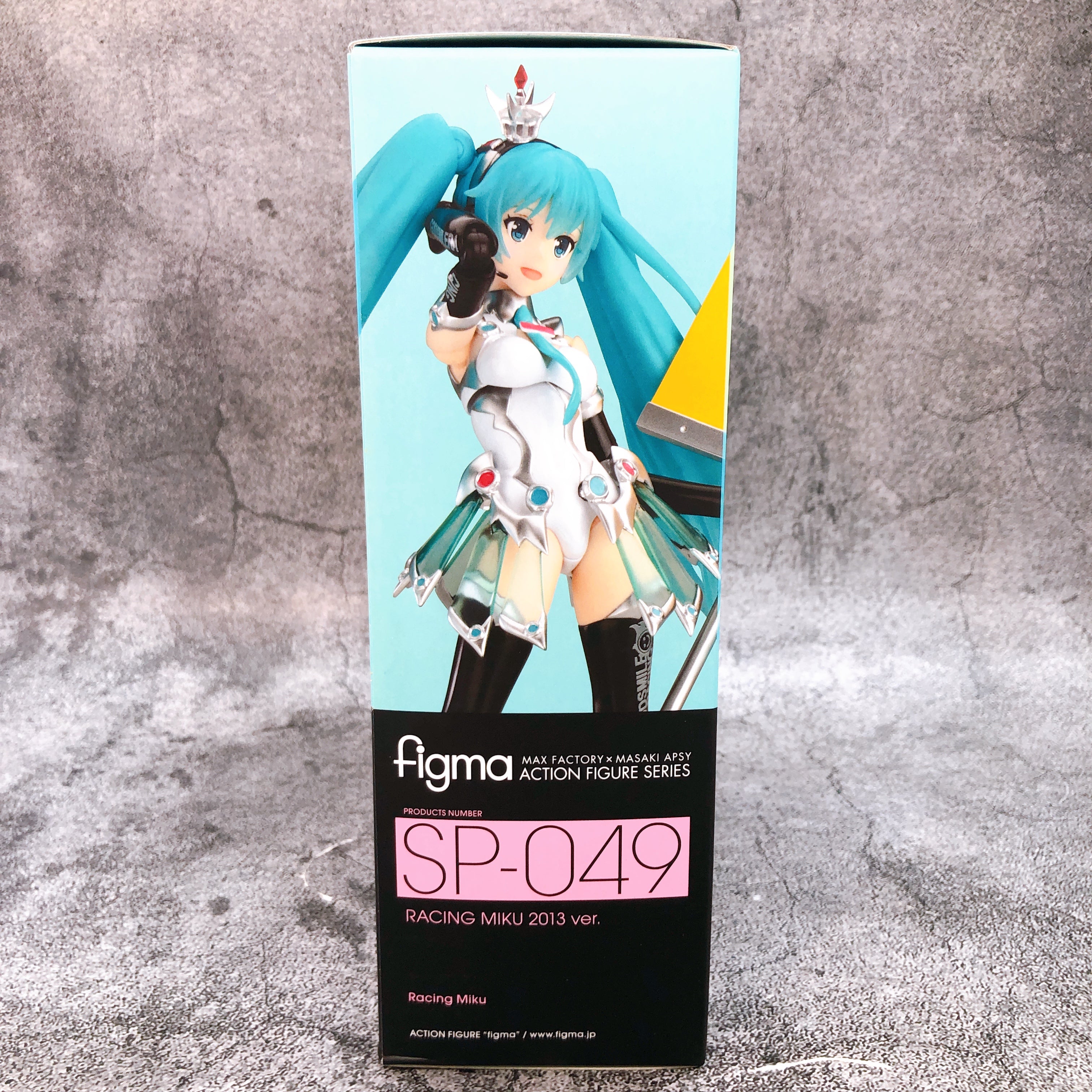 (w/Bonus) Hatsune Miku Racing 2013 ver. Figma SP-049 Good Smile Action Figure