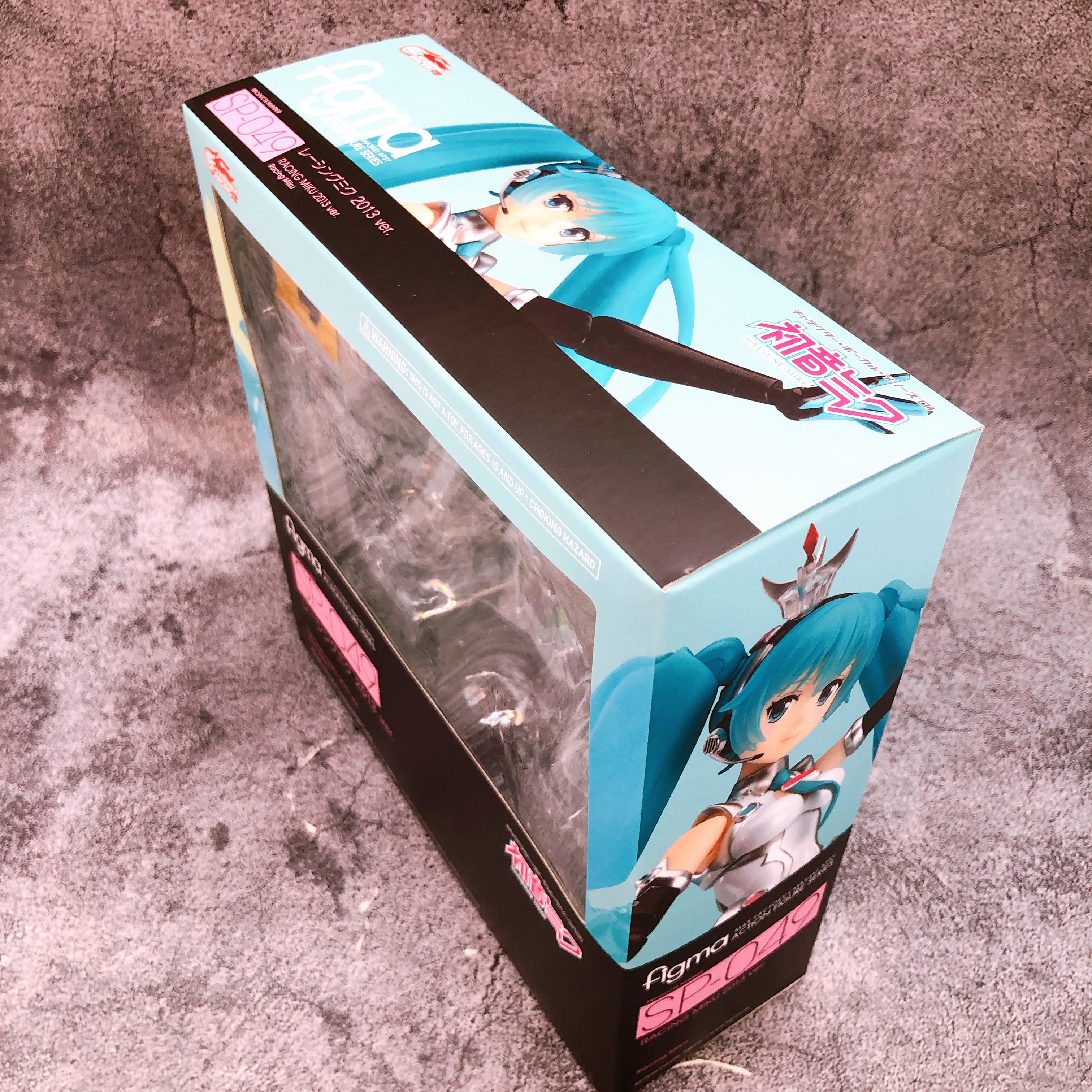 (w/Bonus) Hatsune Miku Racing 2013 ver. Figma SP-049 Good Smile Action Figure