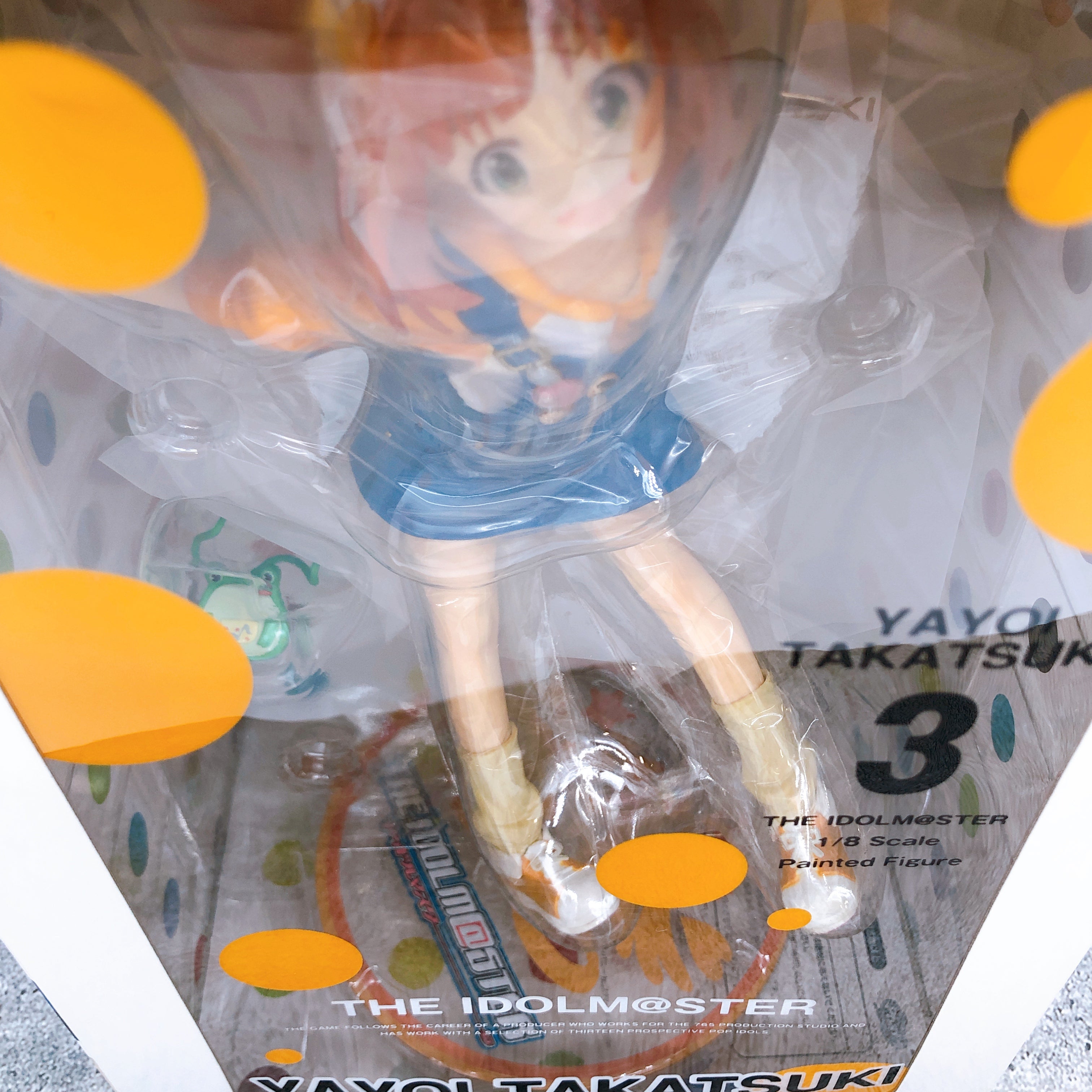 Phat Company The Idolmster Yayoi Takatsuki 1/8 Scale PVC Figure NEW