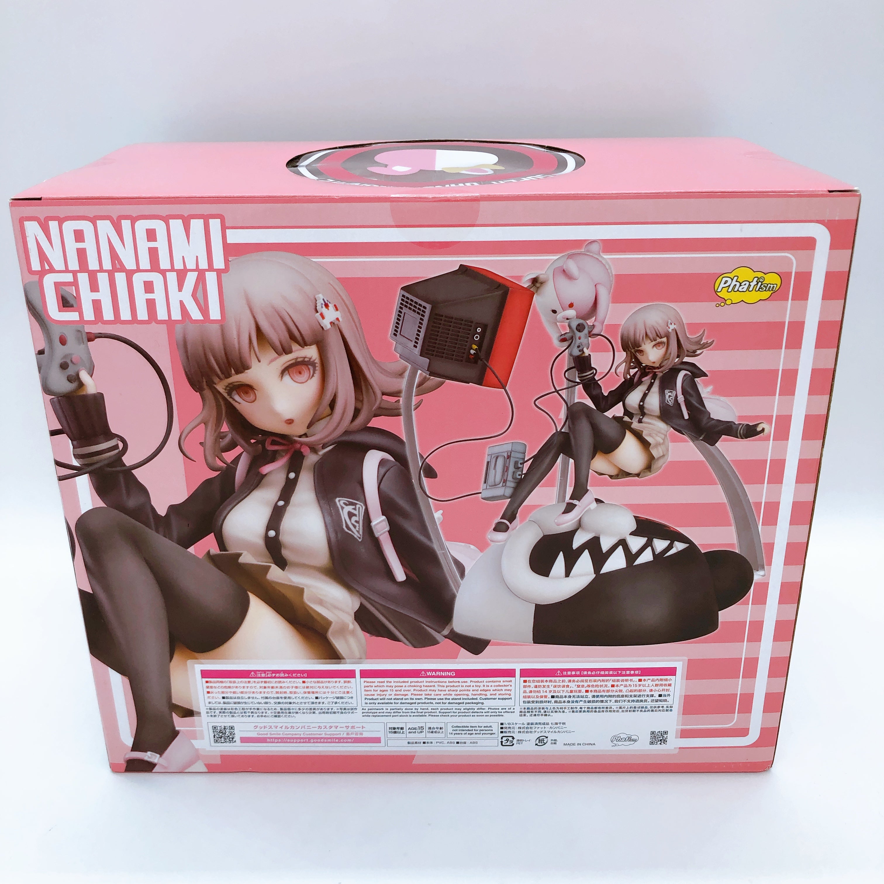 Danganronpa 2 Goodbye Despair Chiaki Nanami 1/8 Scale Figure Phat Japa