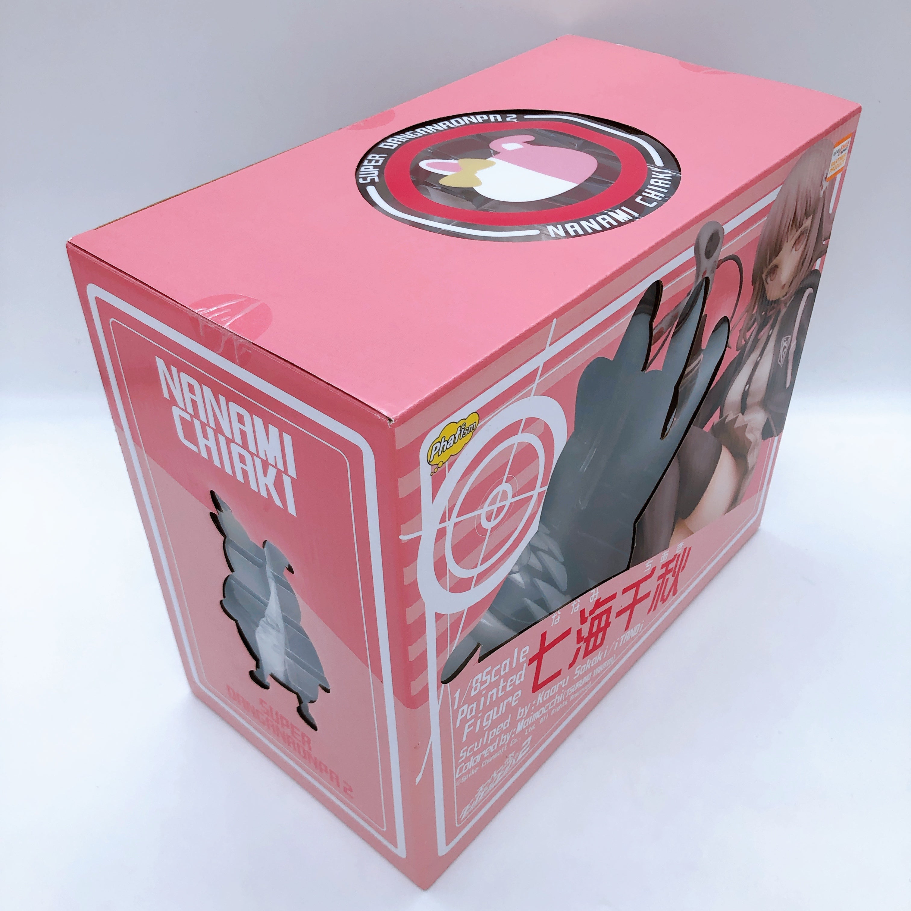 Danganronpa 2 Goodbye Despair Chiaki Nanami 1/8 Scale Figure Phat Japan AUTHENTIC