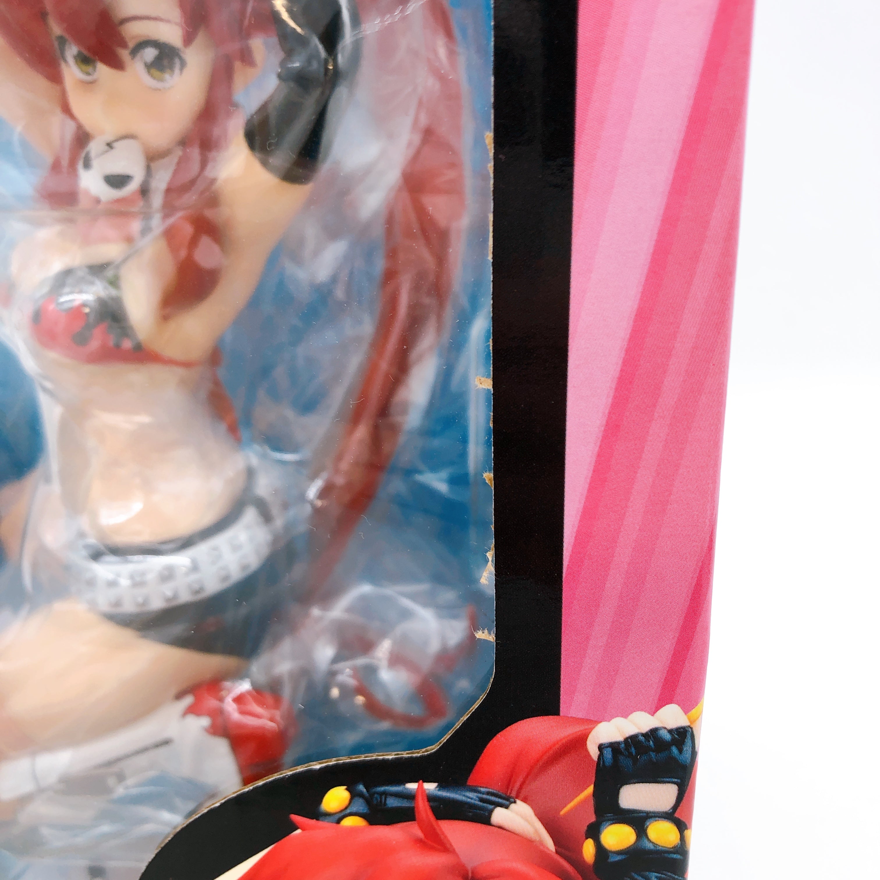 Gurren Lagann Yoko 1/5 Scale Painted Figure Gift Japan AUTHENTIC Sealed Anime