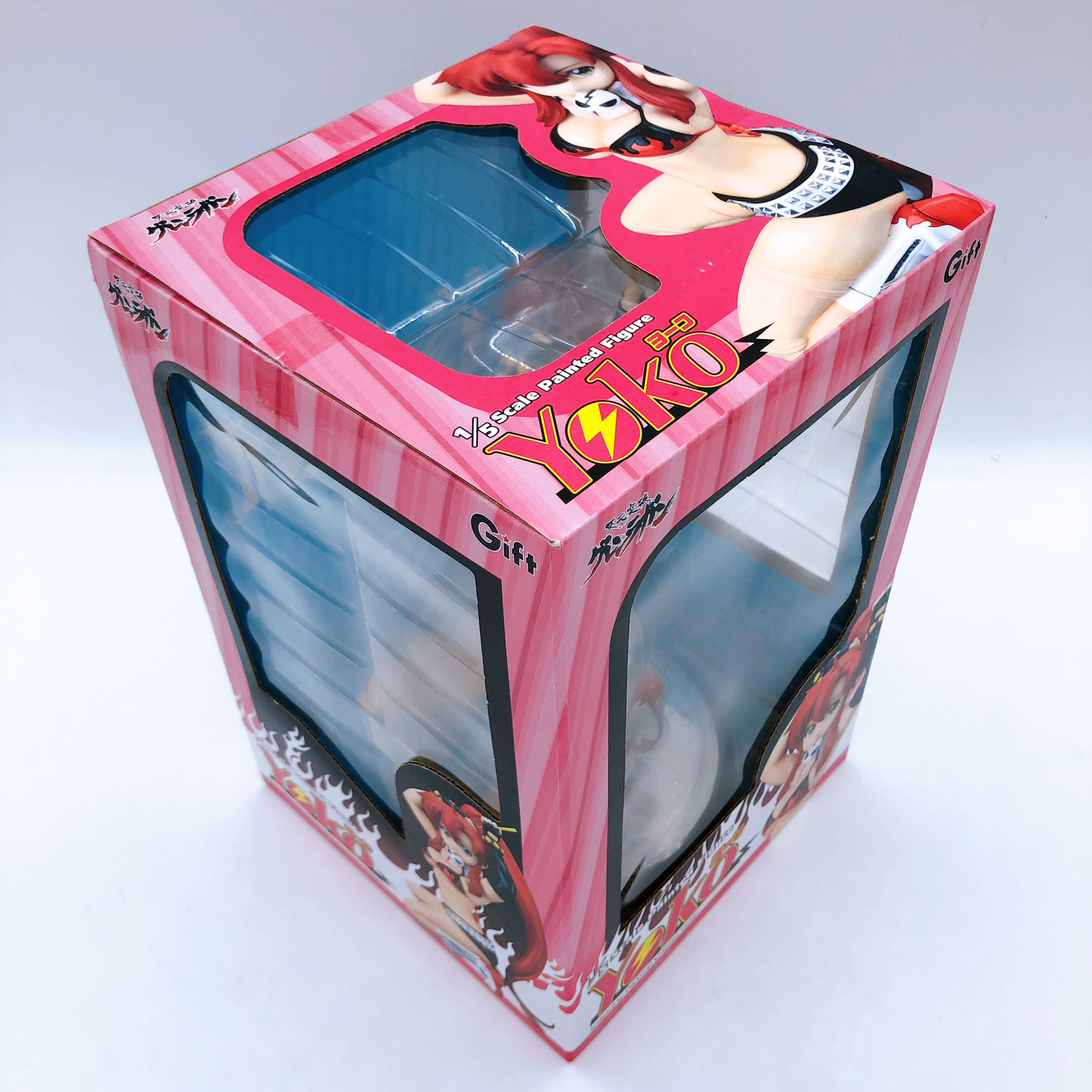 Gurren Lagann Yoko 1/5 Scale Painted Figure Gift Japan AUTHENTIC Sealed Anime